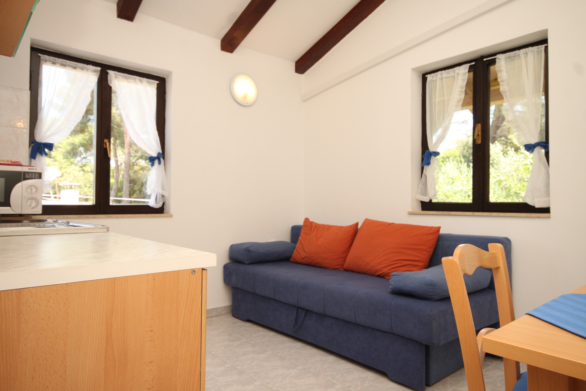 One bedroom apartment with air-conditioning Artatore, Lošinj  A-b