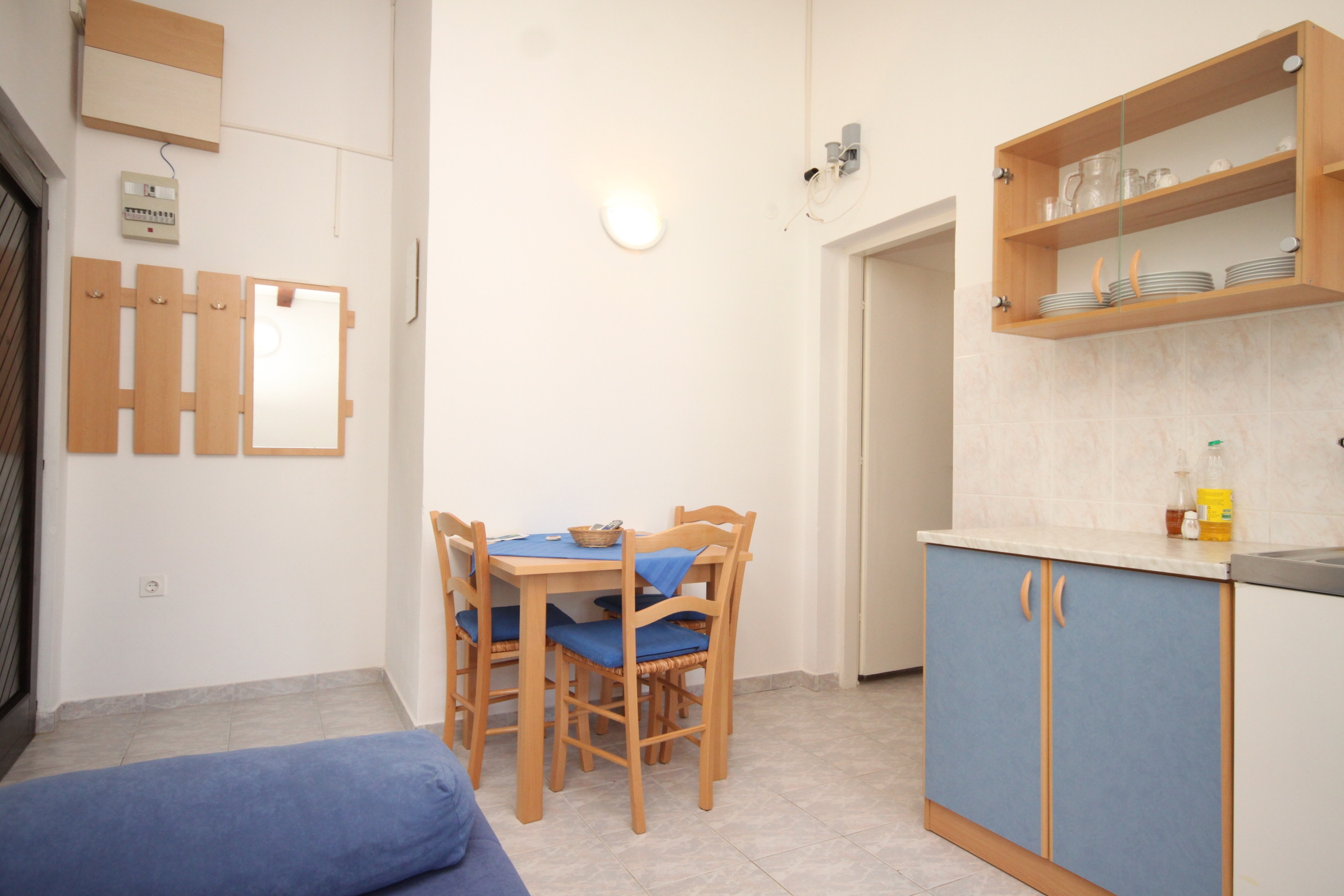One bedroom apartment with air-conditioning Artatore, Lošinj  A-b