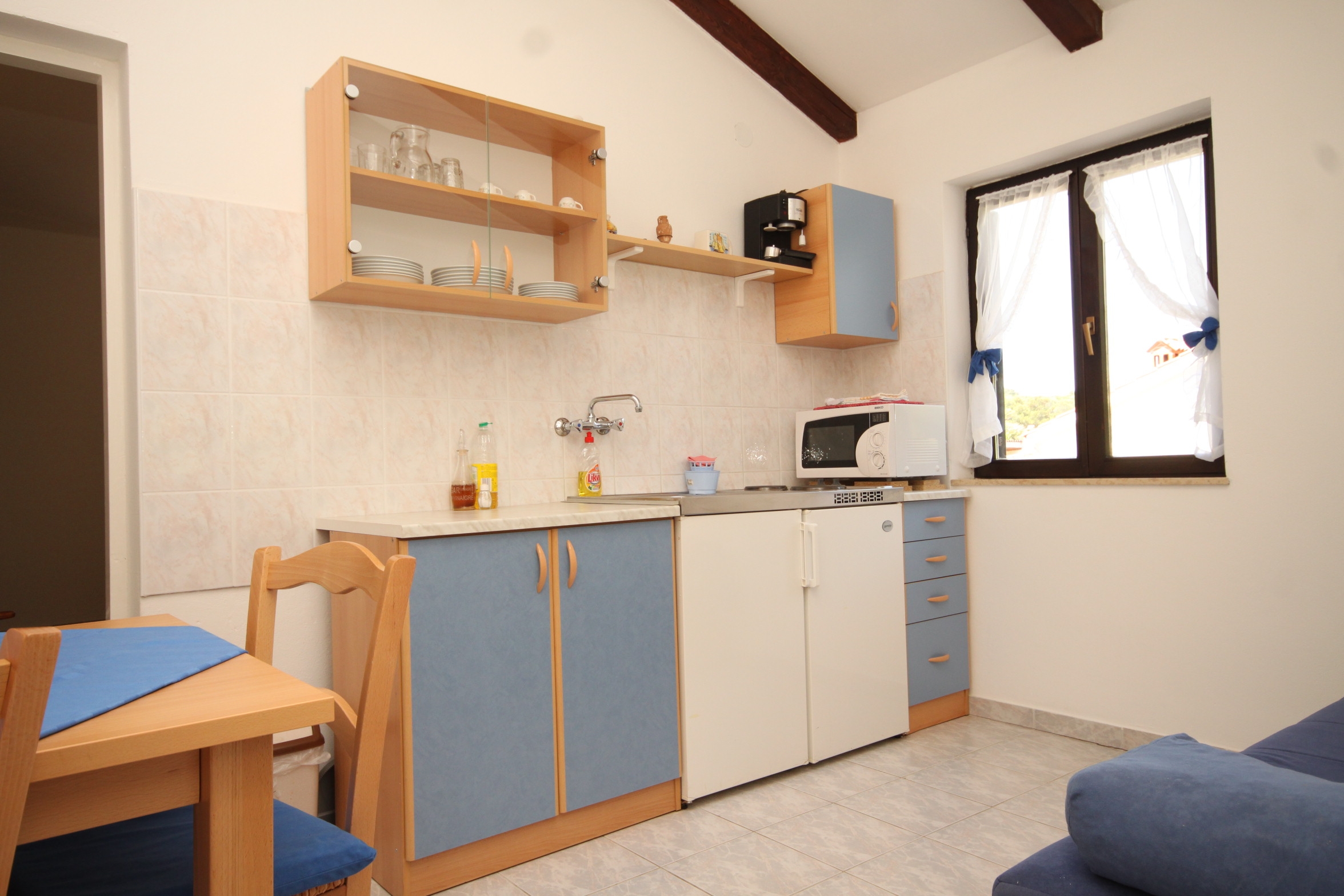 One bedroom apartment with air-conditioning Artatore, Lošinj  A-b