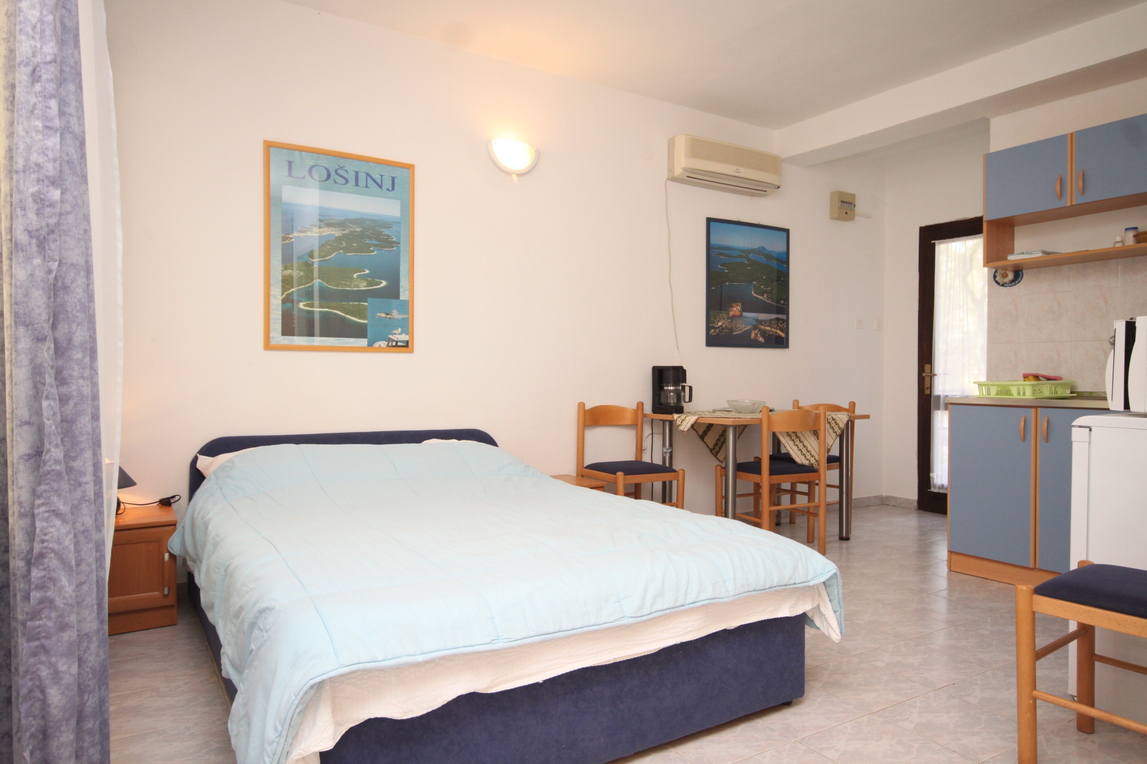 Studio flat with terrace Artatore, Lošinj  AS-a