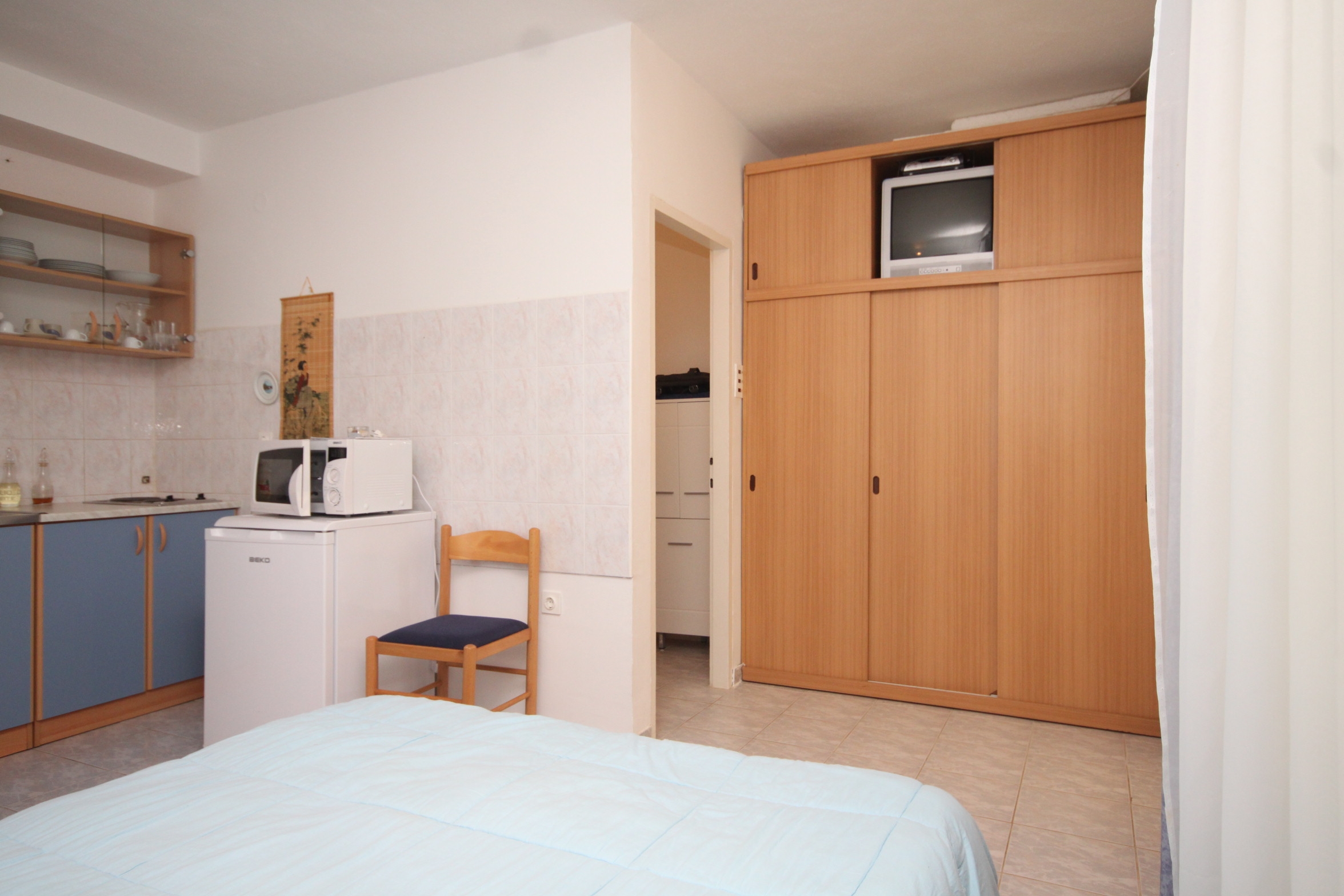 Studio flat with terrace Artatore, Lošinj  AS-a