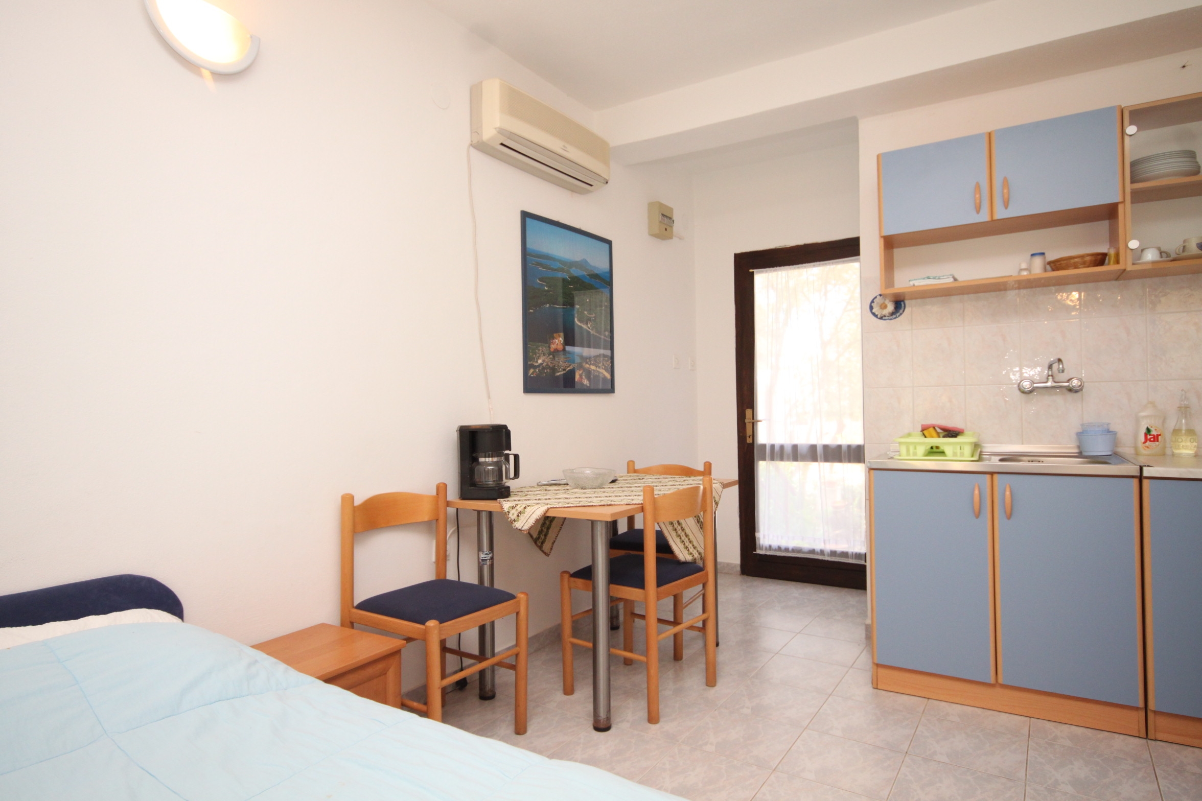 Studio flat with terrace Artatore, Lošinj  AS-a
