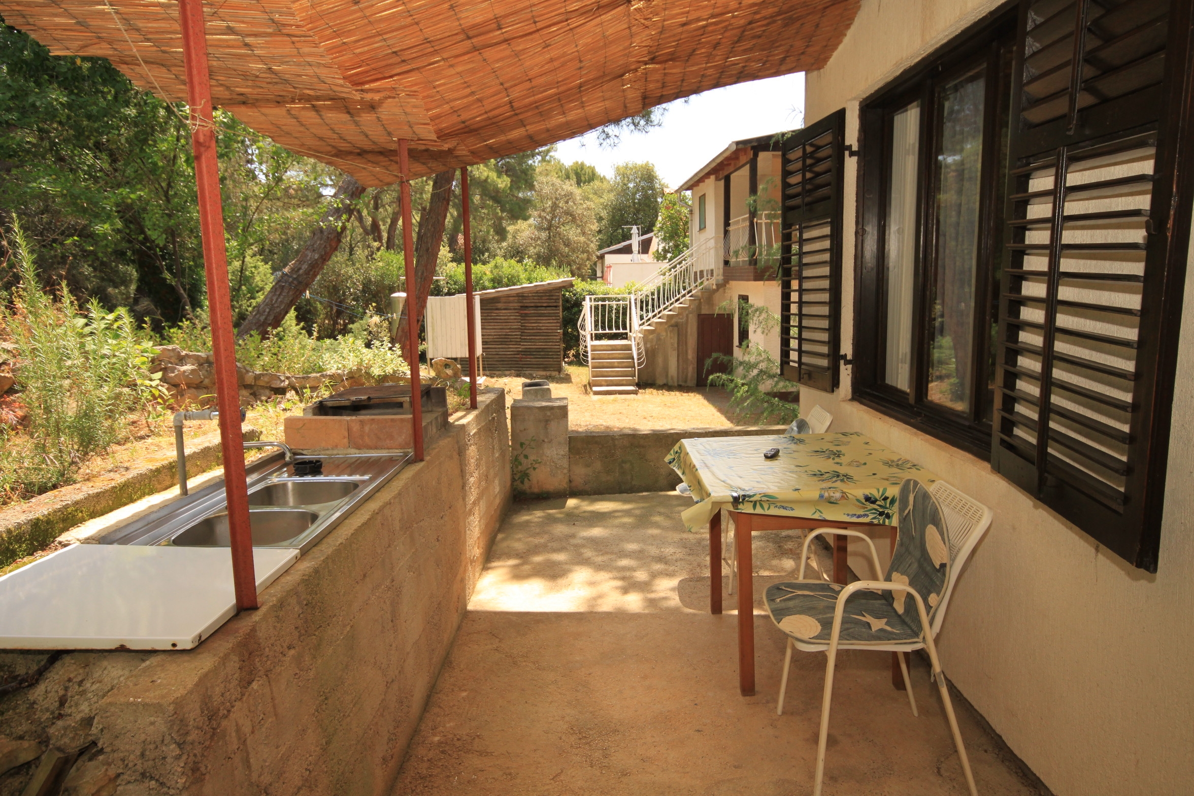 Studio flat with terrace Artatore, Lošinj  AS-a