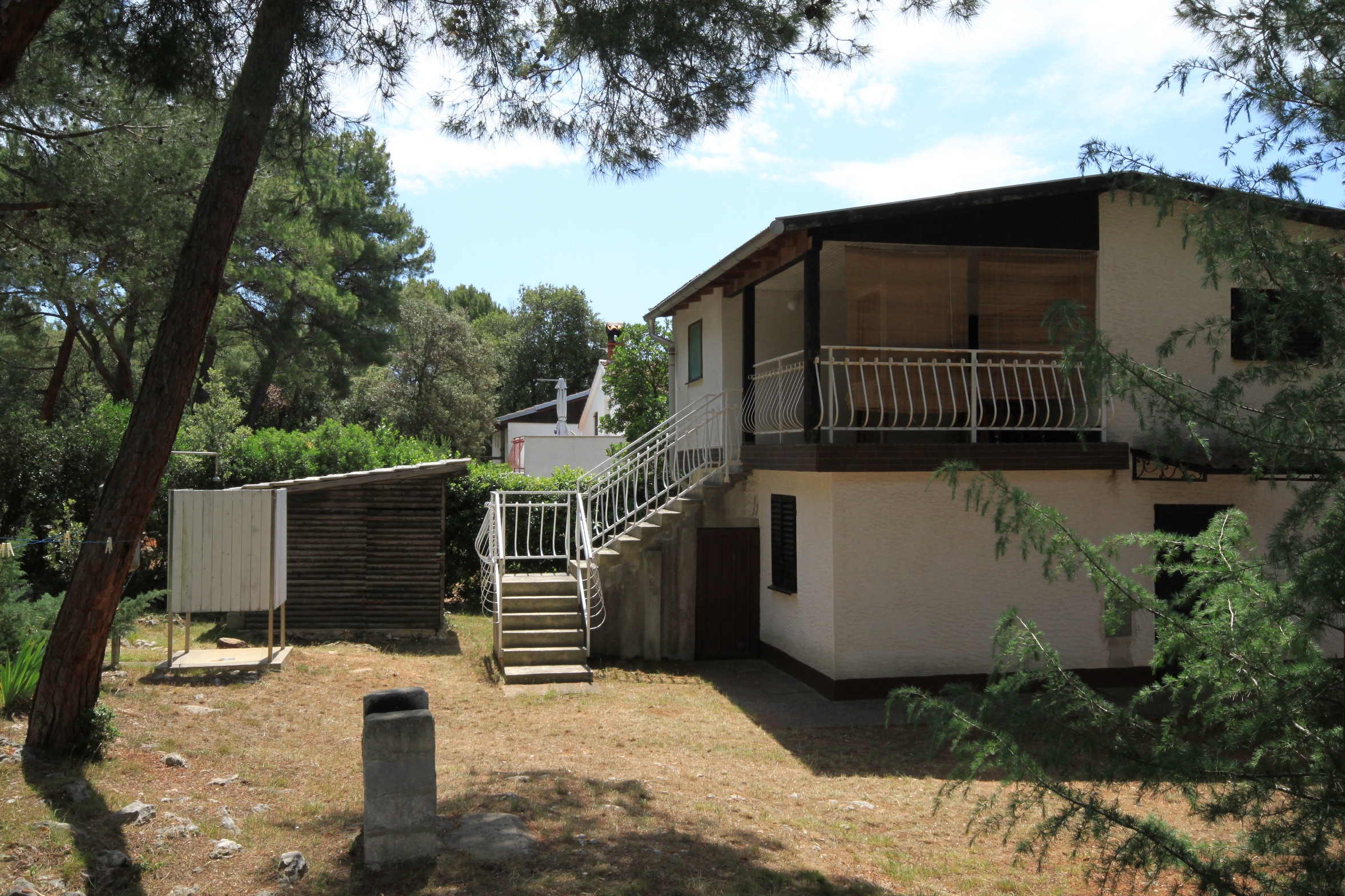 Studio flat with terrace Artatore, Lošinj  AS-a