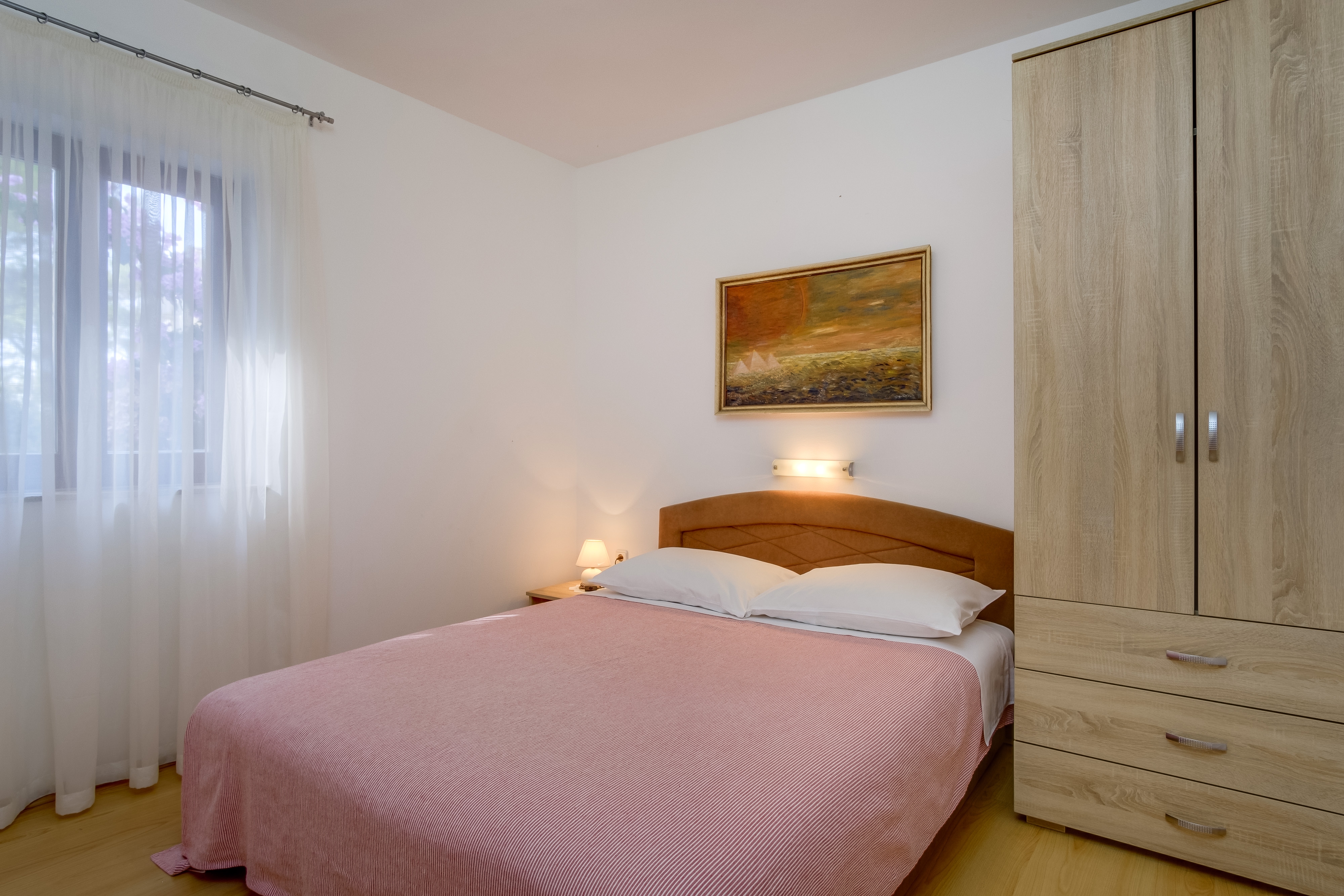 Two bedroom apartment with terrace Artatore, Lošinj  A-a