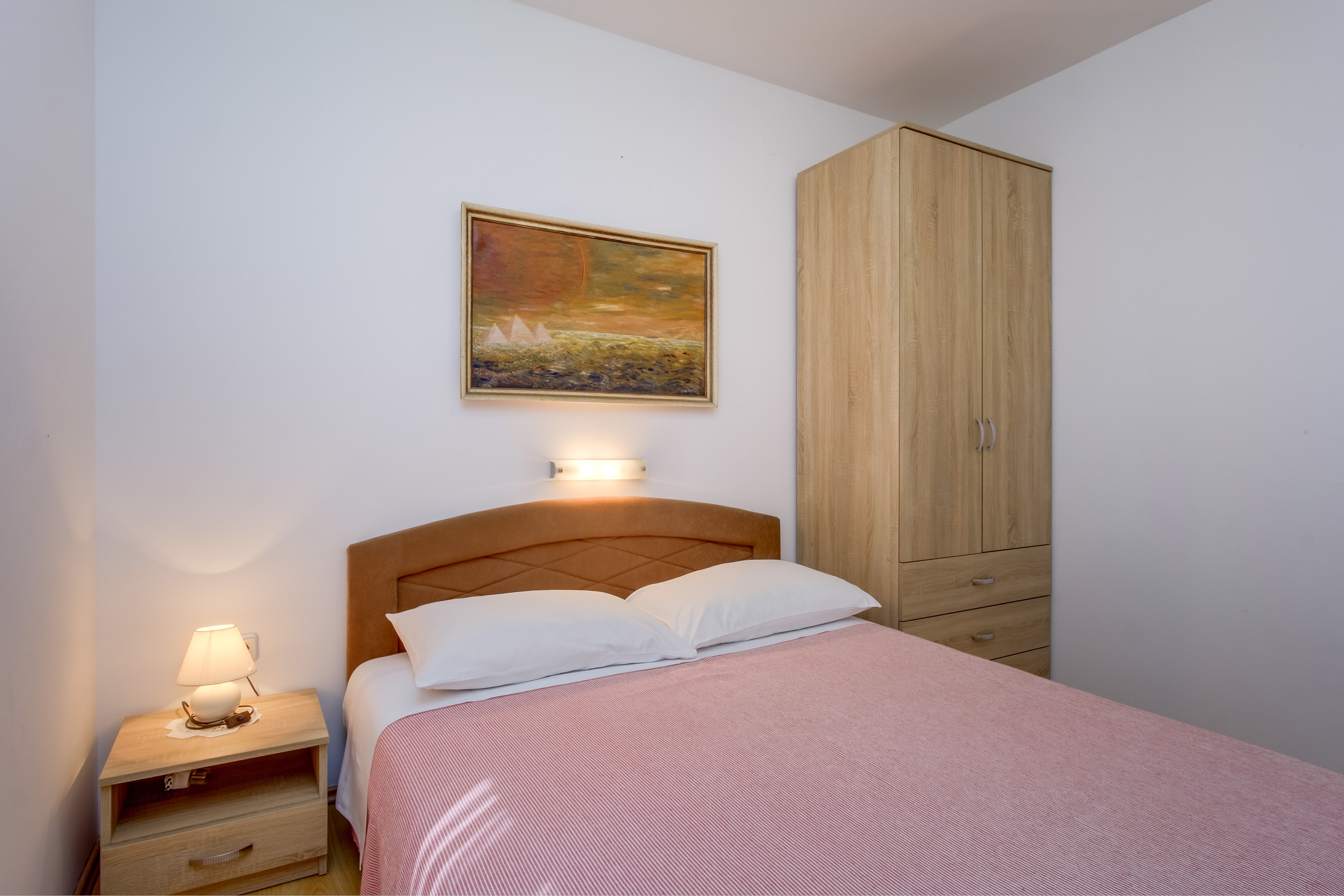 Two bedroom apartment with terrace Artatore, Lošinj  A-a