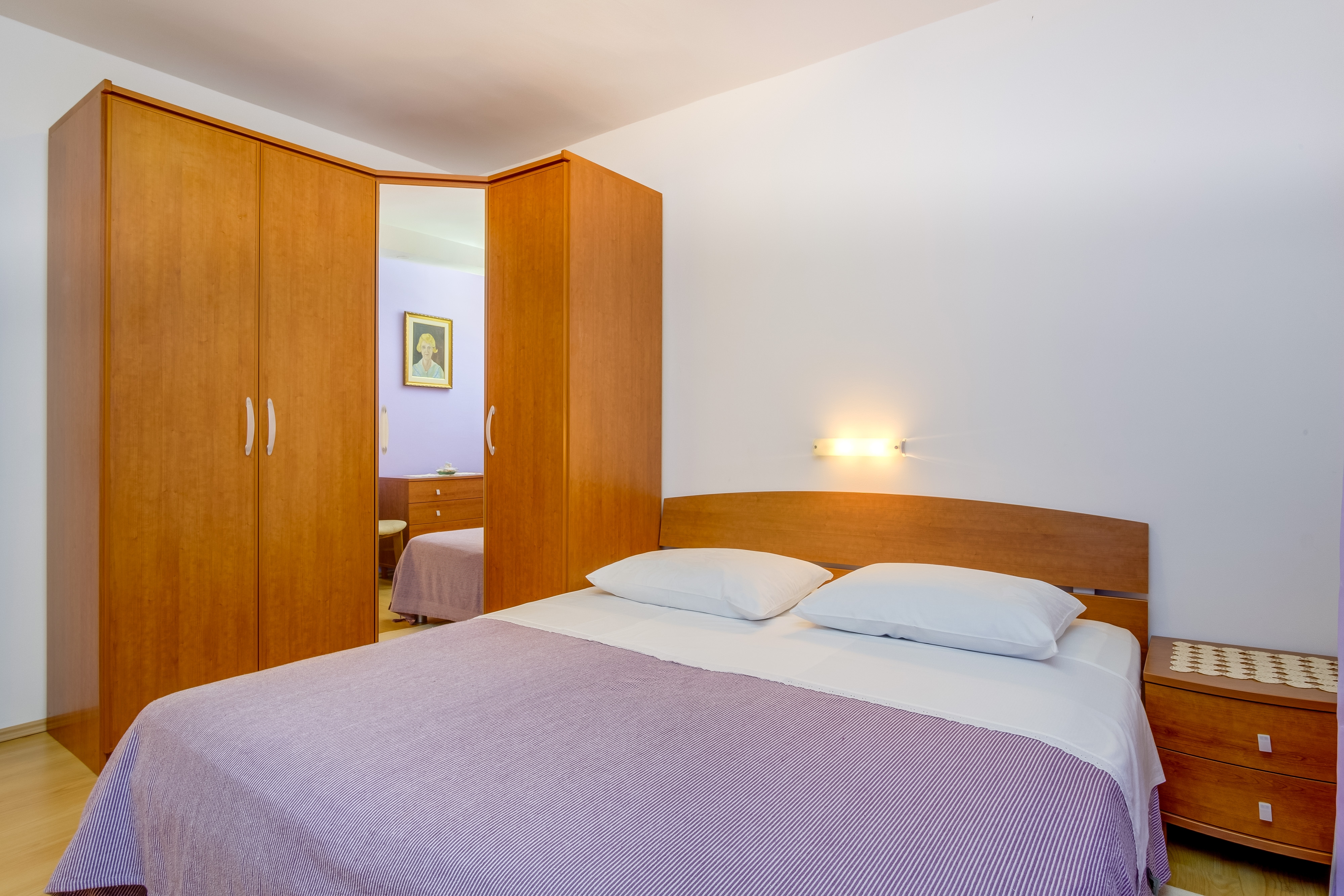 Two bedroom apartment with terrace Artatore, Lošinj  A-a