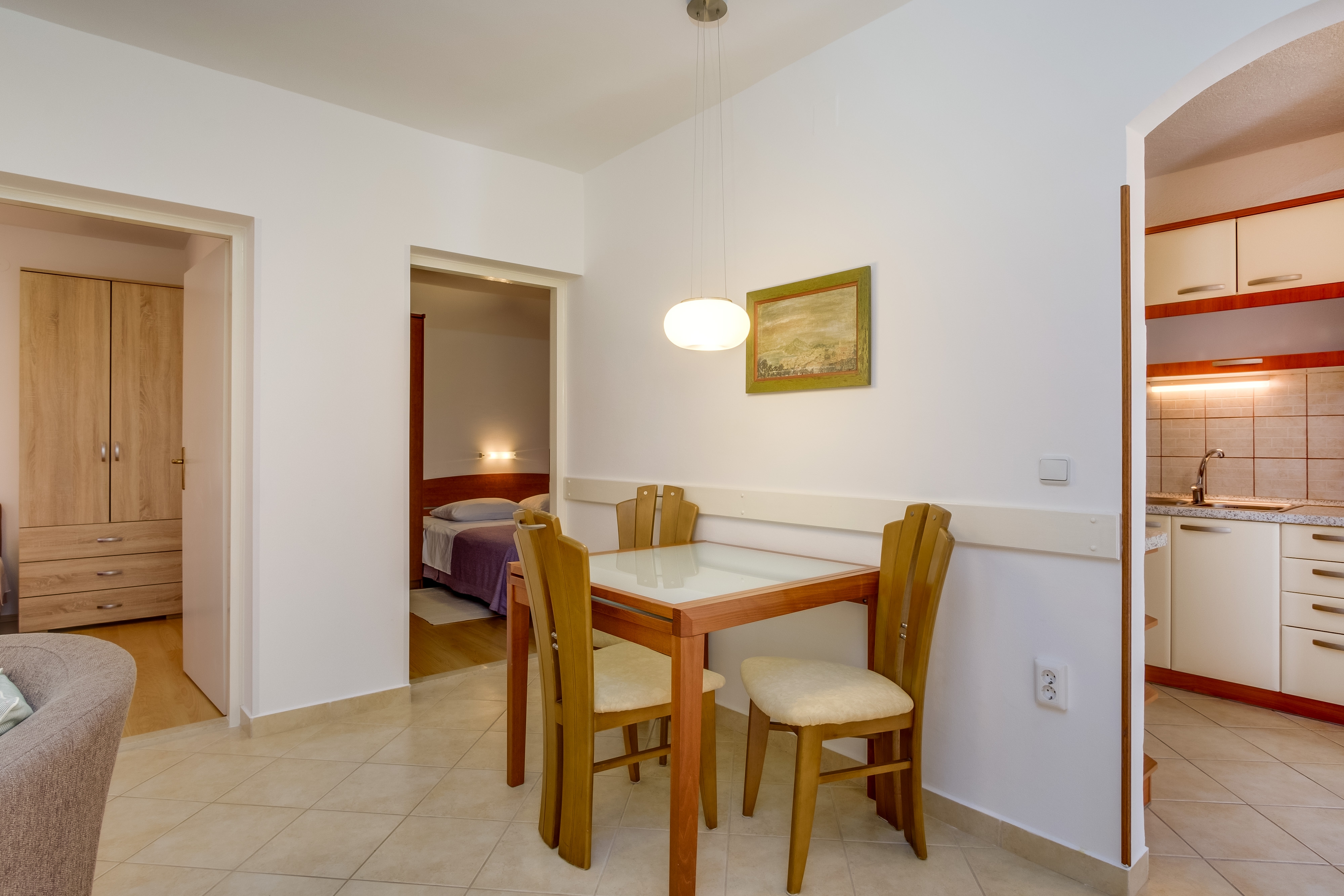 Two bedroom apartment with terrace Artatore, Lošinj  A-a