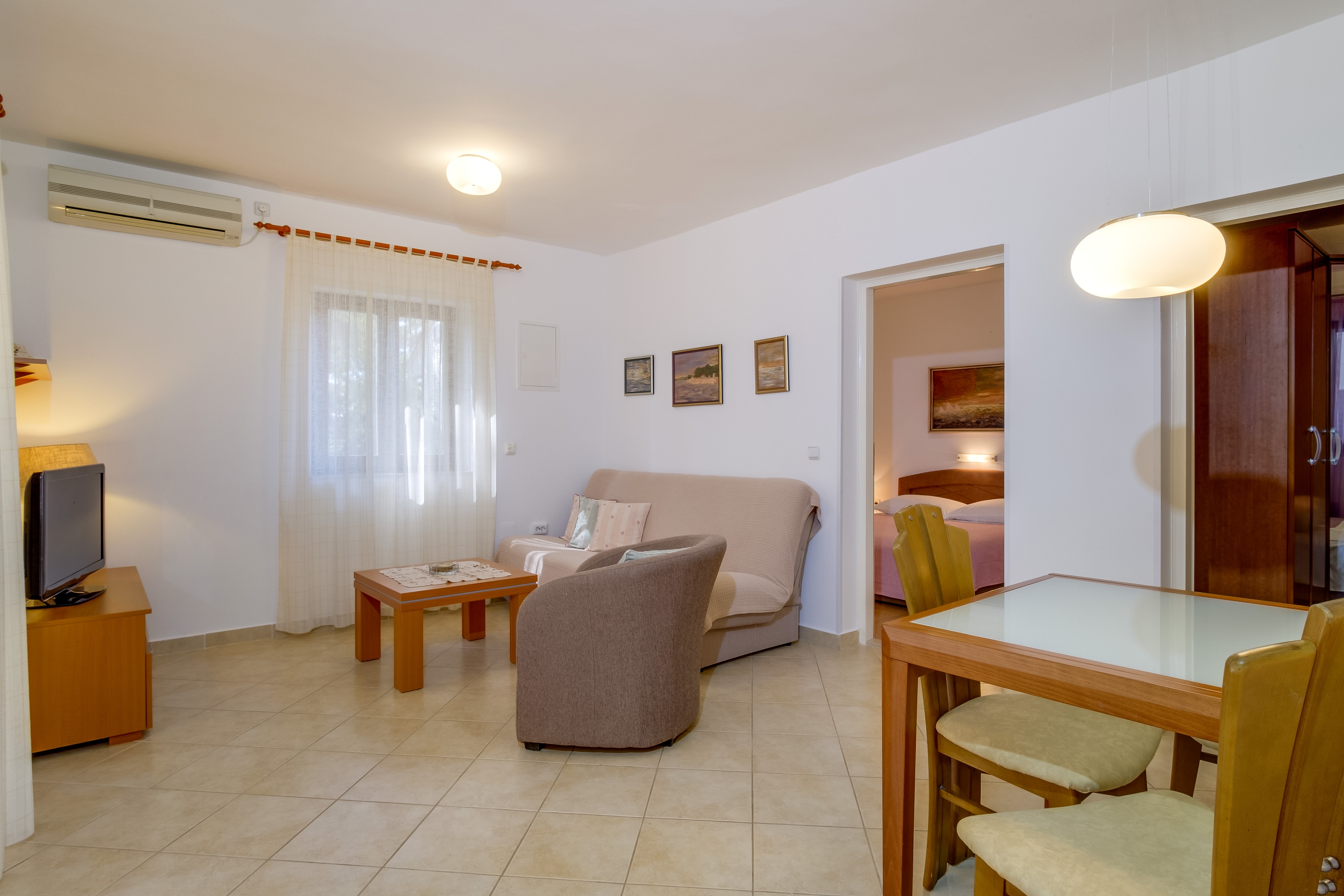 Two bedroom apartment with terrace Artatore, Lošinj  A-a