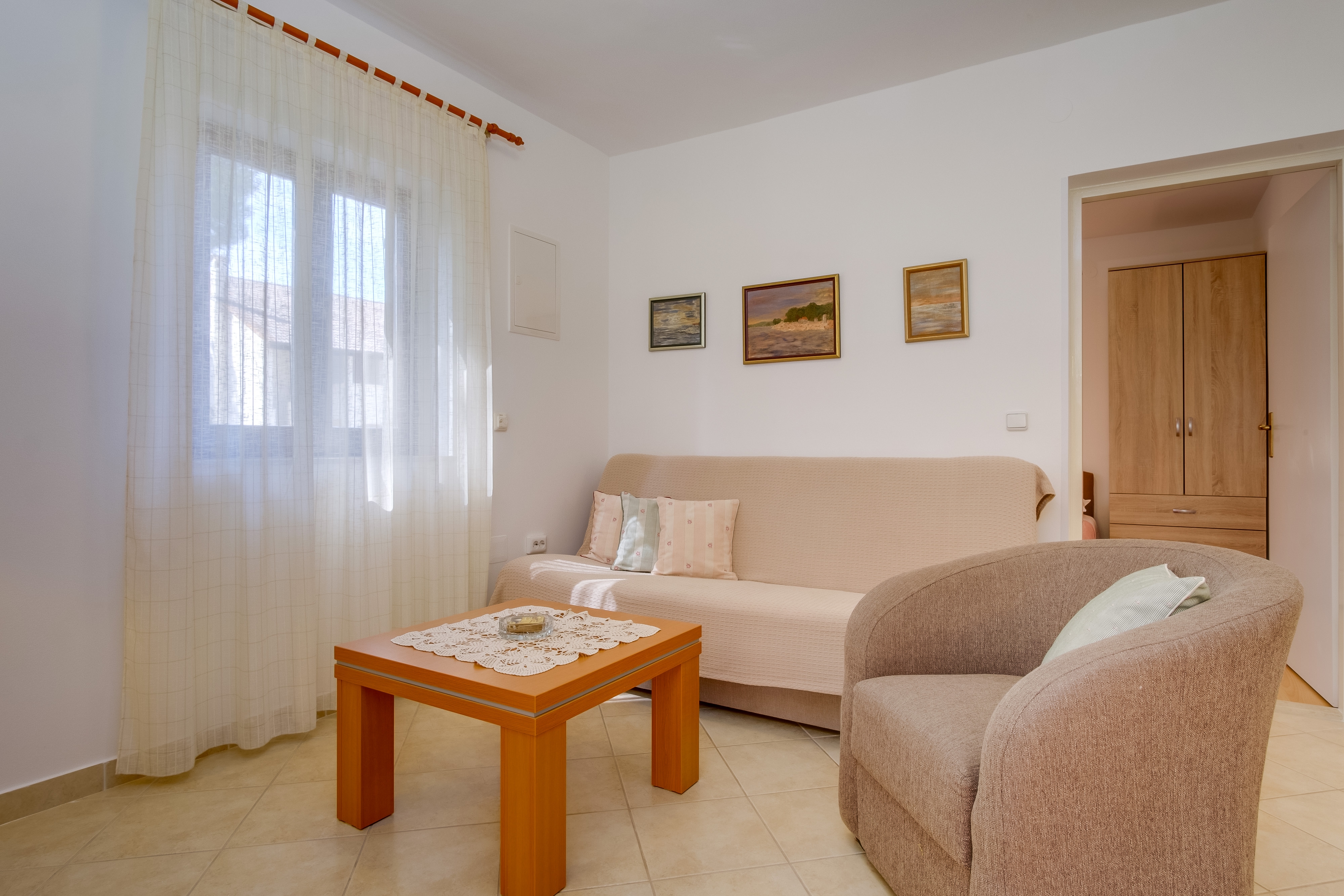 Two bedroom apartment with terrace Artatore, Lošinj  A-a