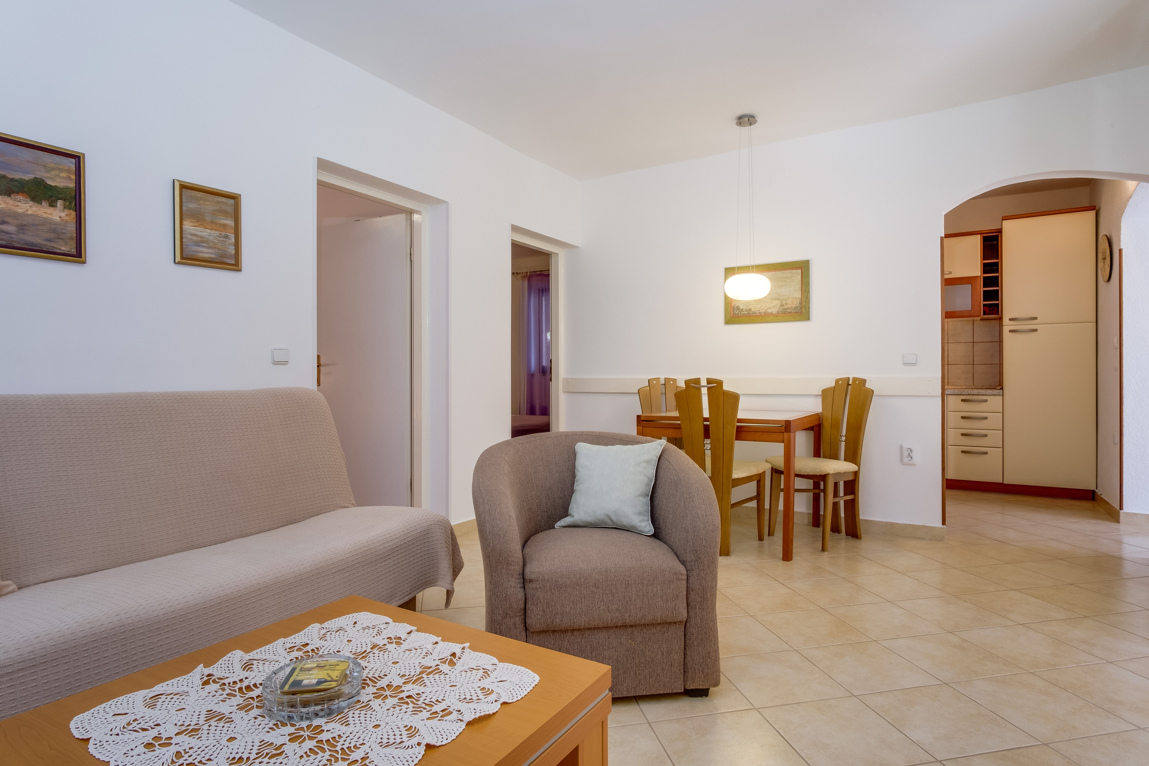Two bedroom apartment with terrace Artatore, Lošinj  A-a