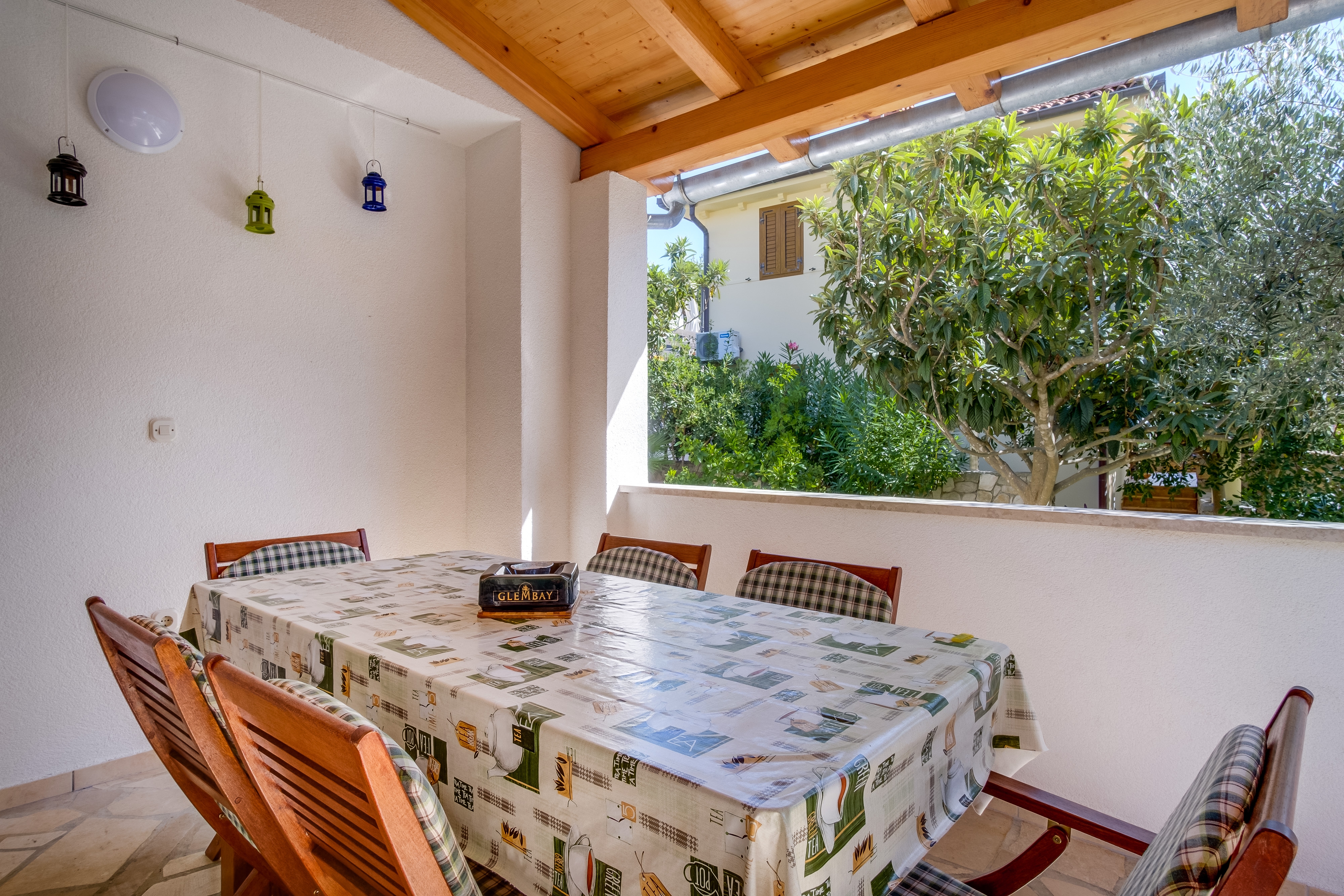 Two bedroom apartment with terrace Artatore, Lošinj  A-a