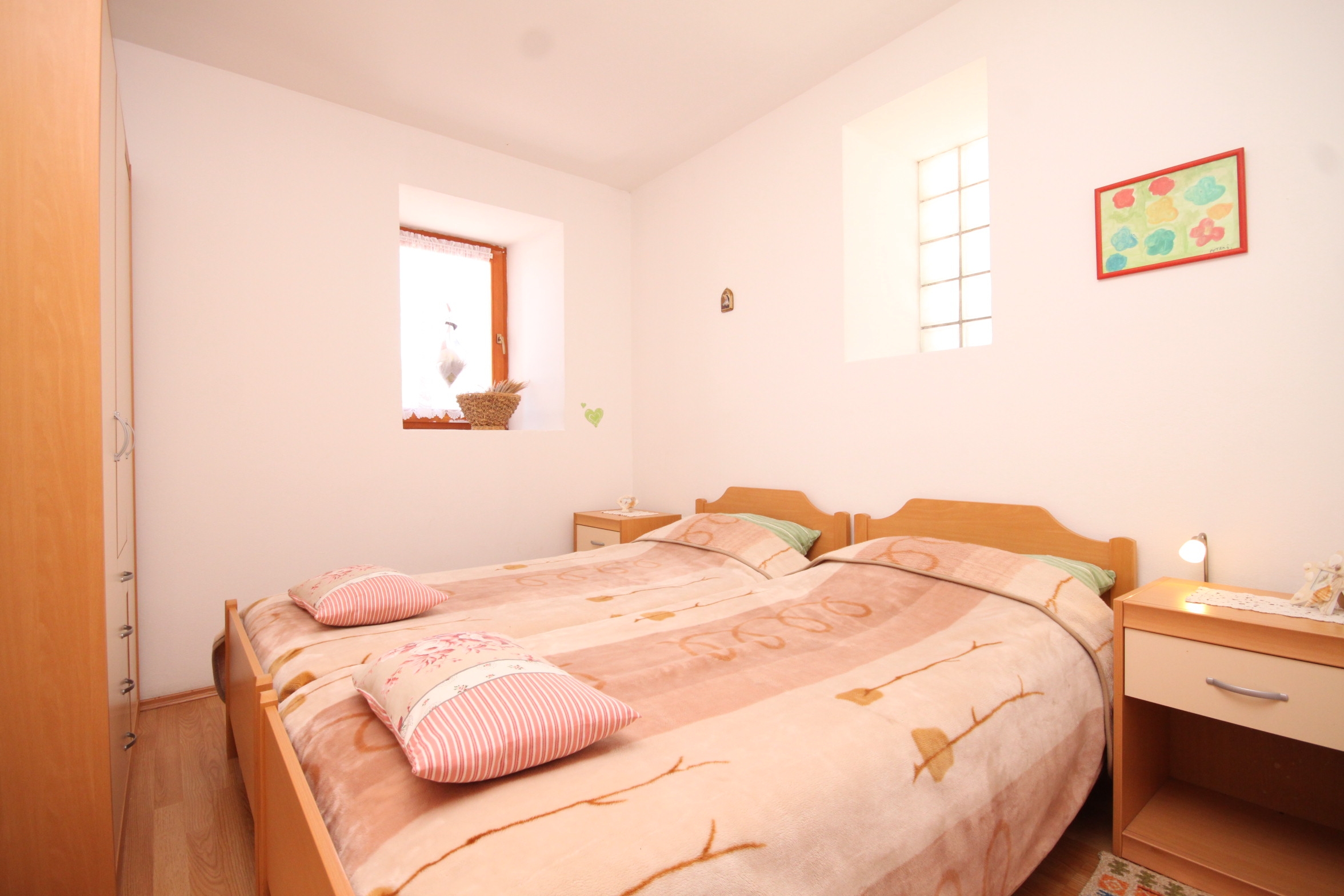 Two bedroom apartment with terrace Ćunski, Lošinj  A-a