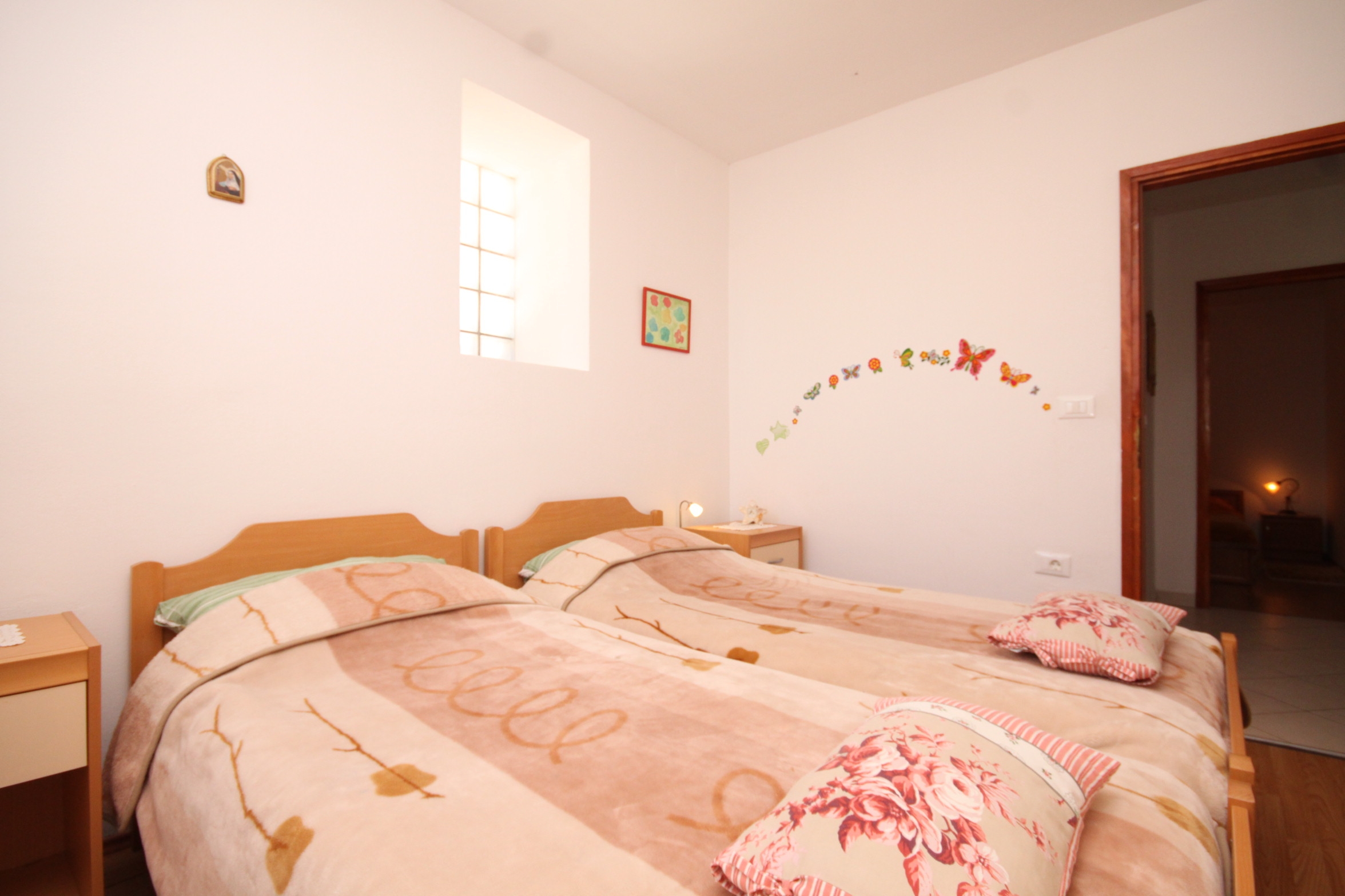 Two bedroom apartment with terrace Ćunski, Lošinj  A-a