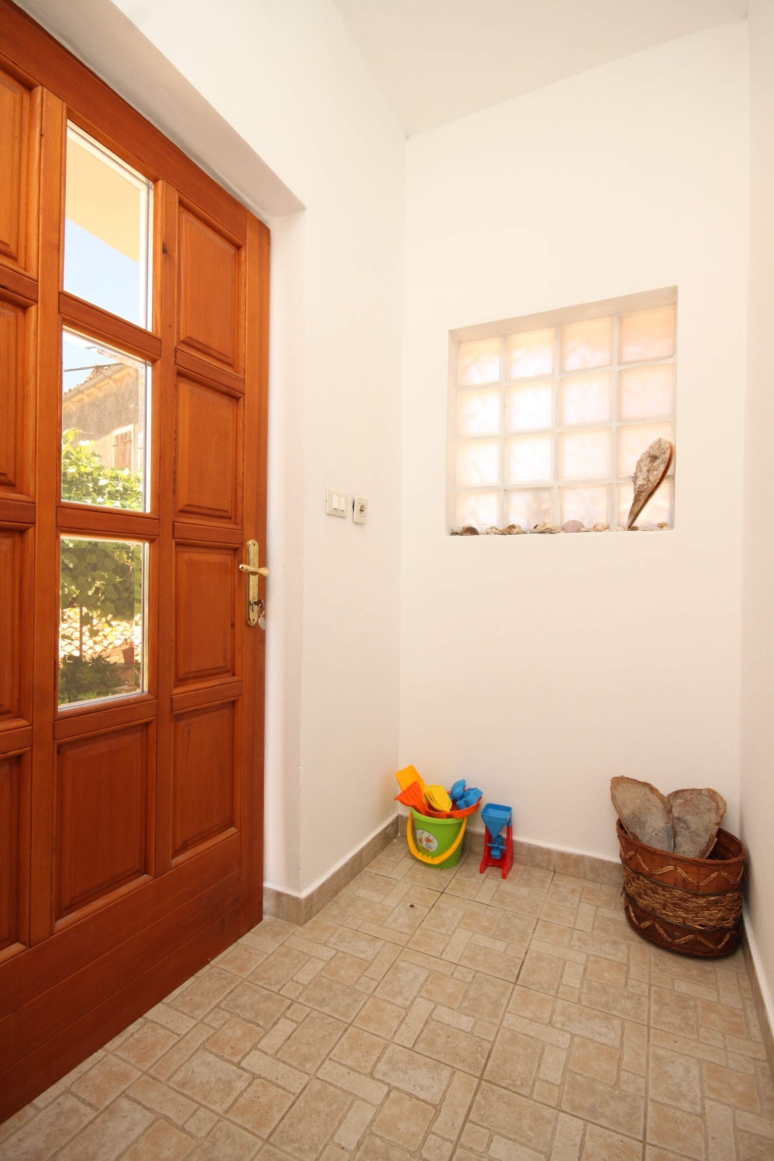Two bedroom apartment with terrace Ćunski, Lošinj  A-a