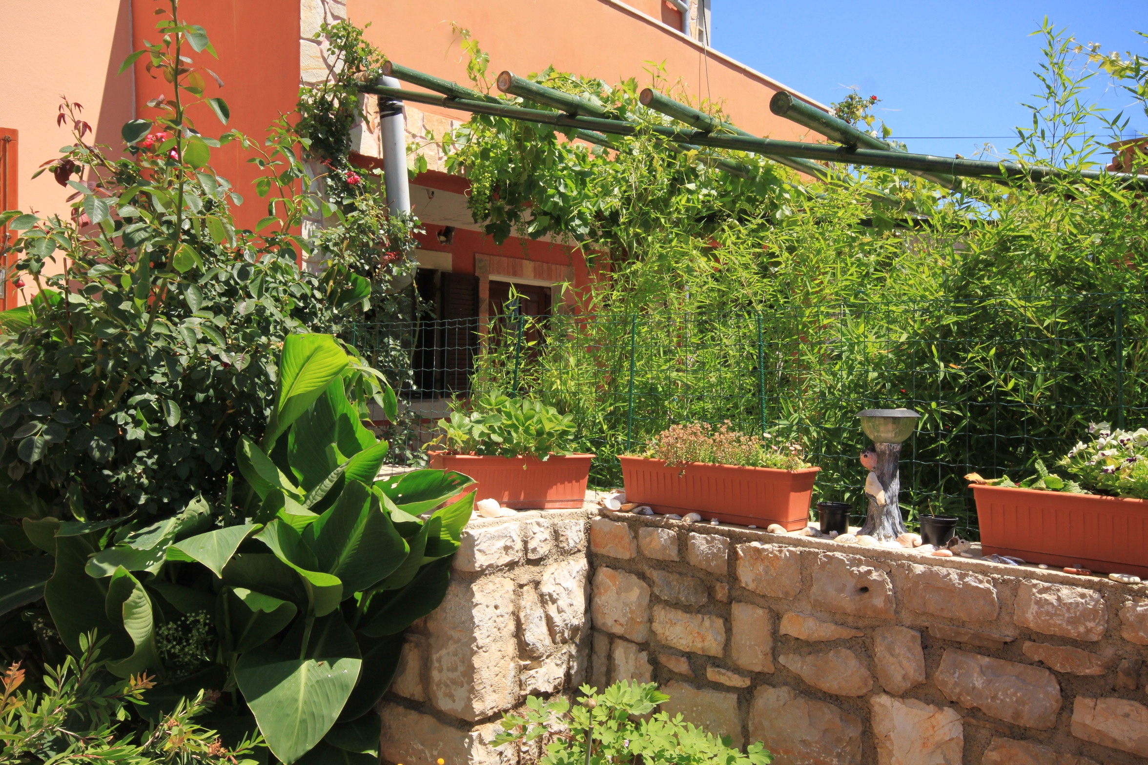 Two bedroom apartment with terrace Ćunski, Lošinj  A-a