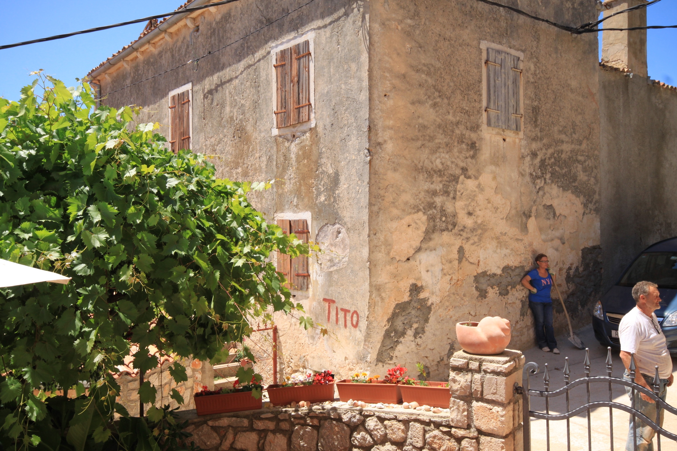 Two bedroom apartment with terrace Ćunski, Lošinj  A-a
