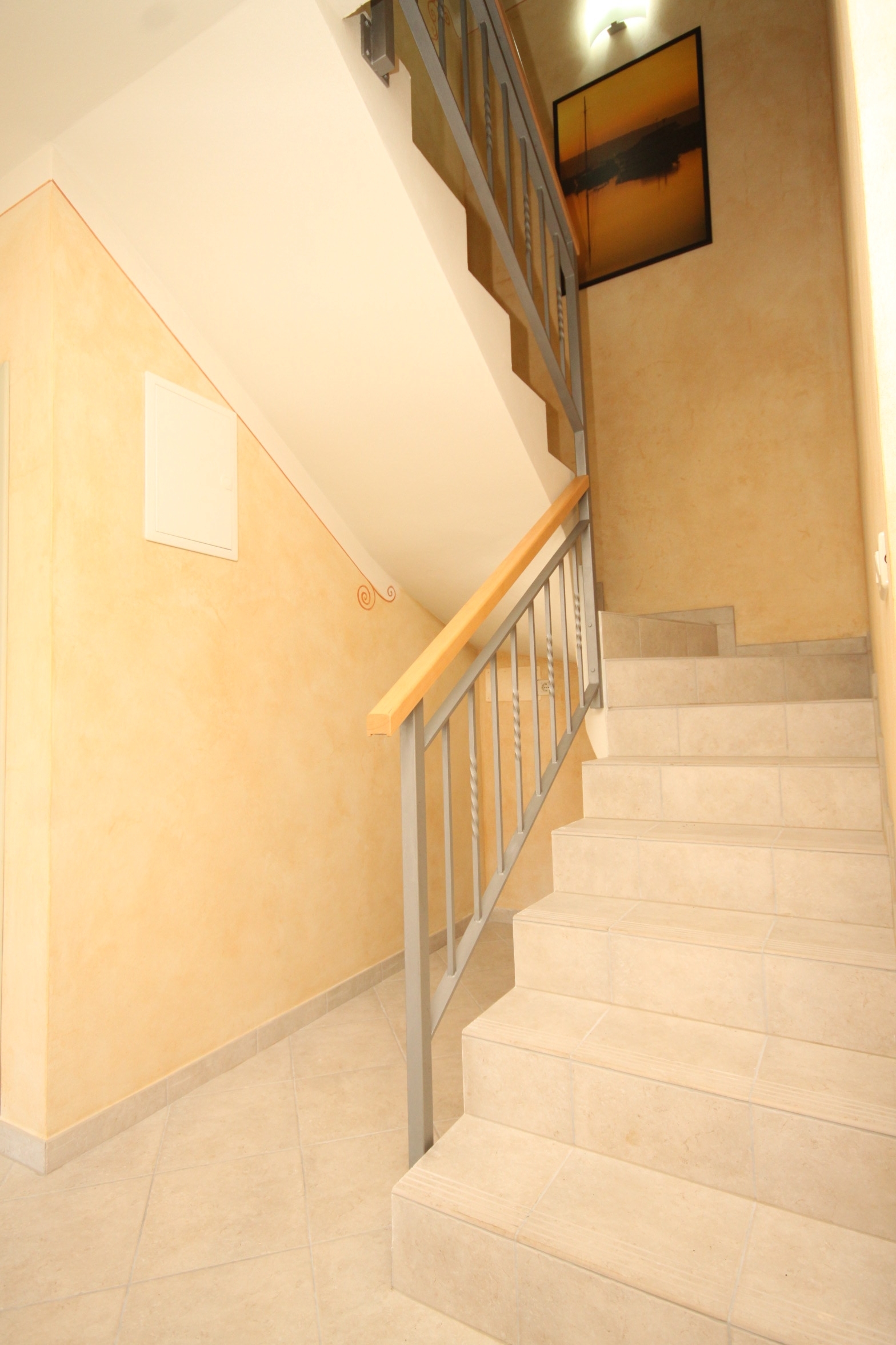 Two bedroom house with terrace Nerezine, Lošinj  K