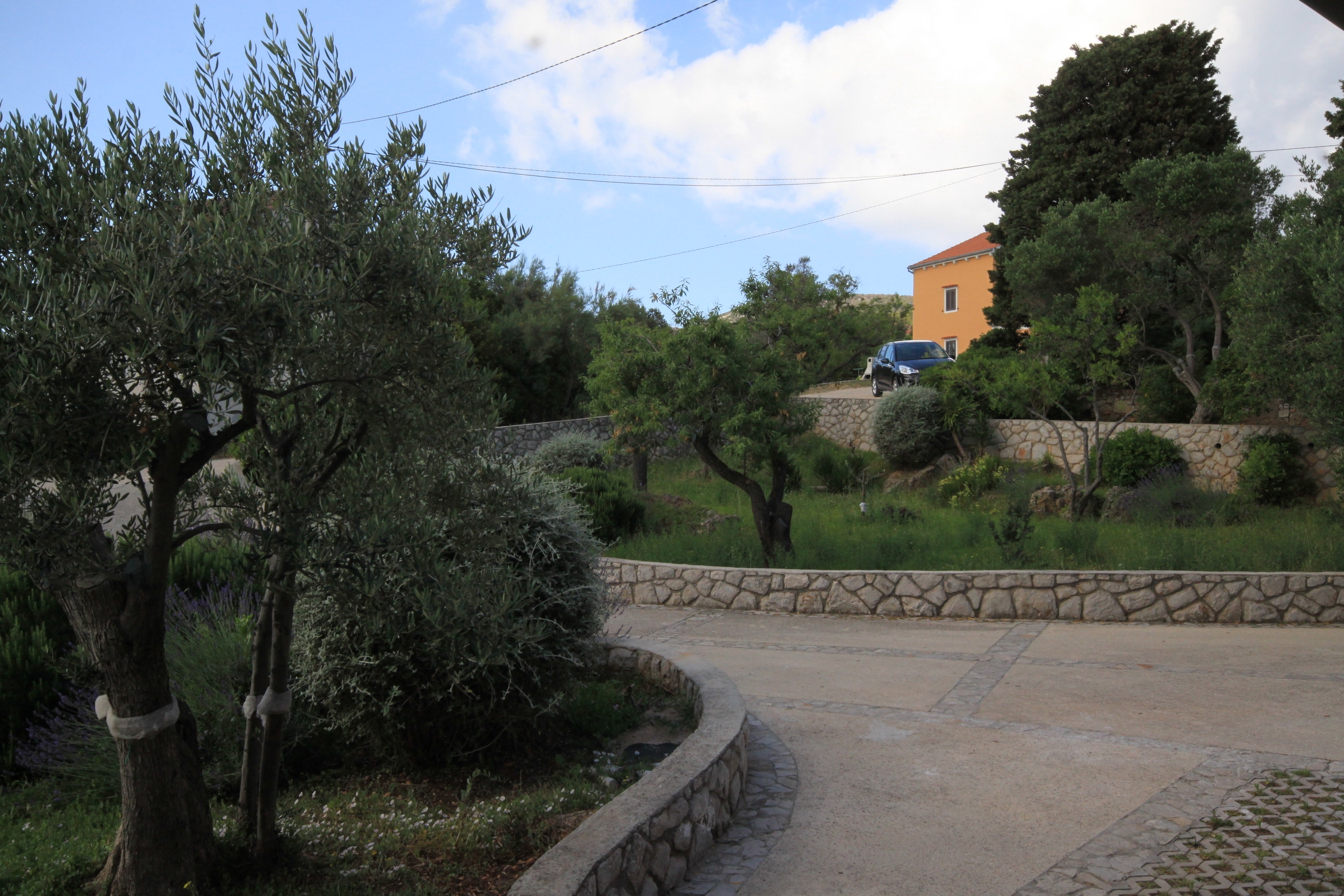 Two bedroom house with terrace Nerezine, Lošinj  K
