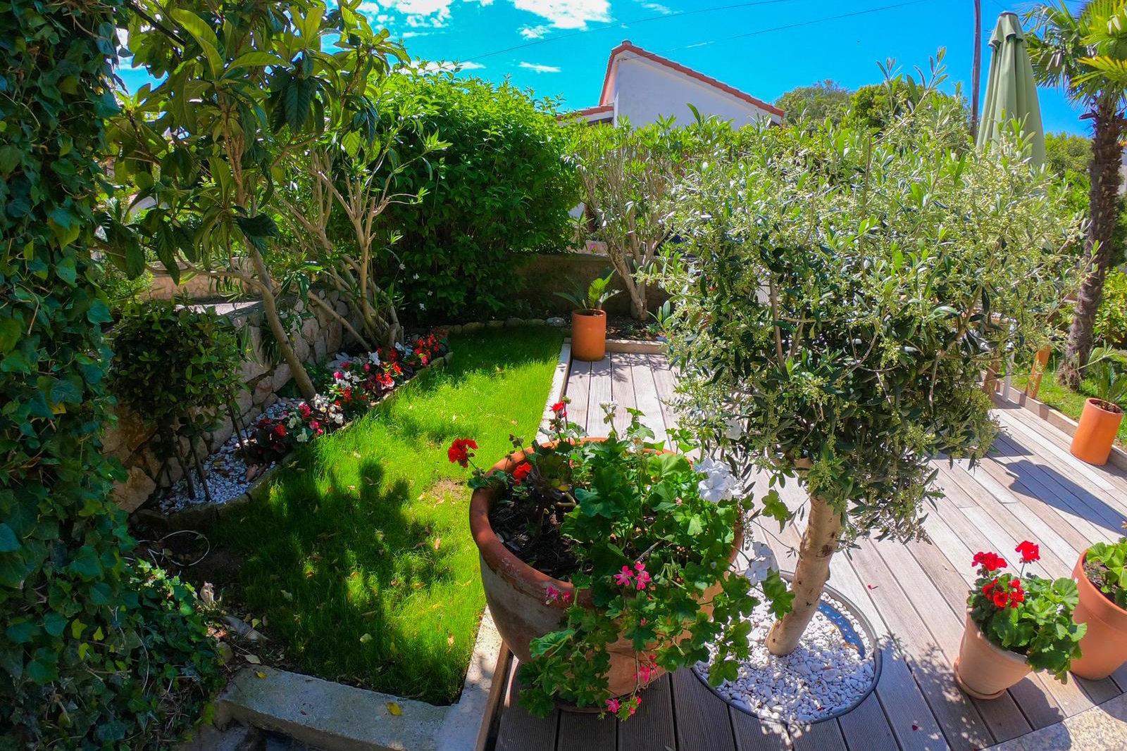 One bedroom apartment with terrace Artatore, Lošinj  A-a