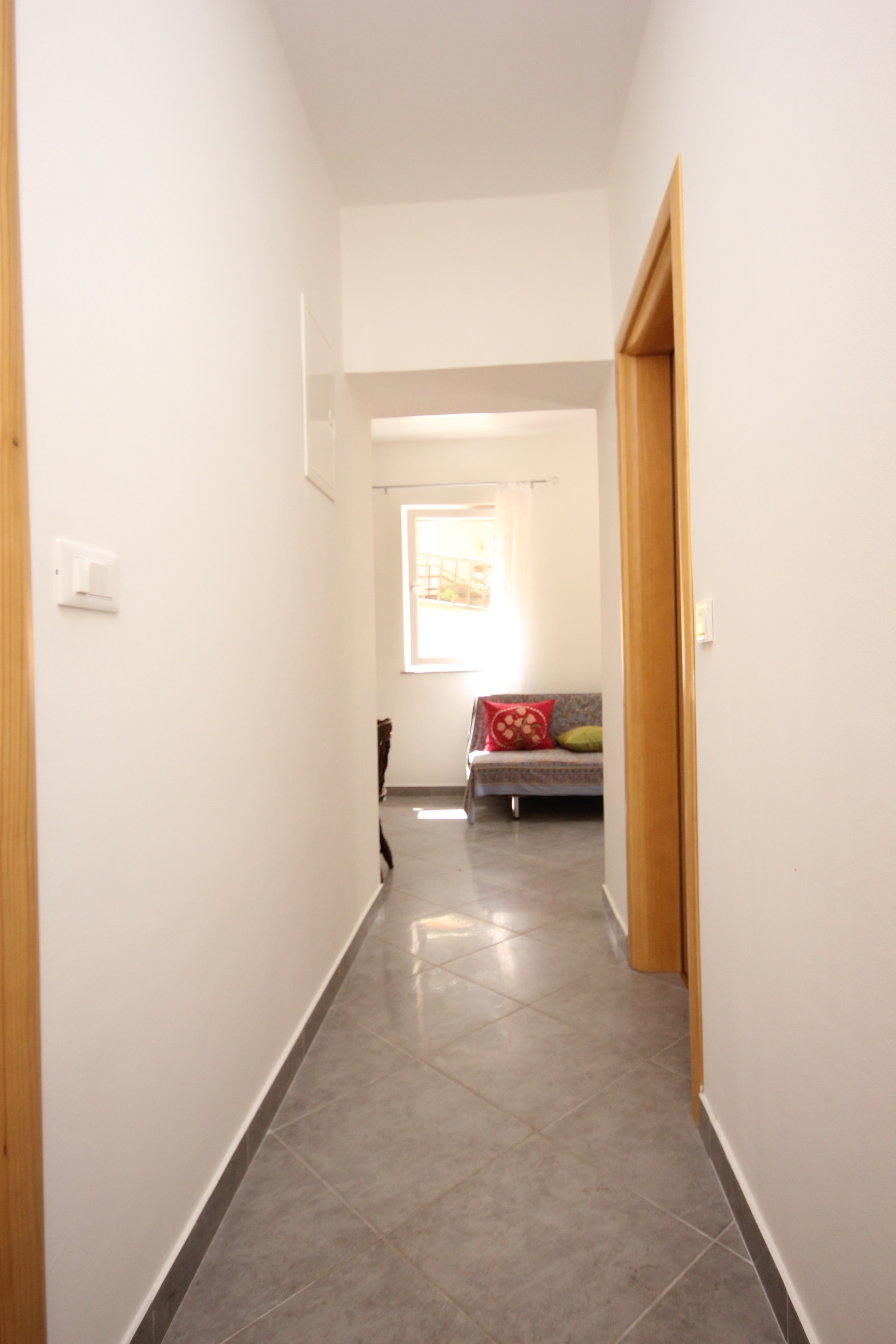 One bedroom apartment with terrace Artatore, Lošinj  A-b