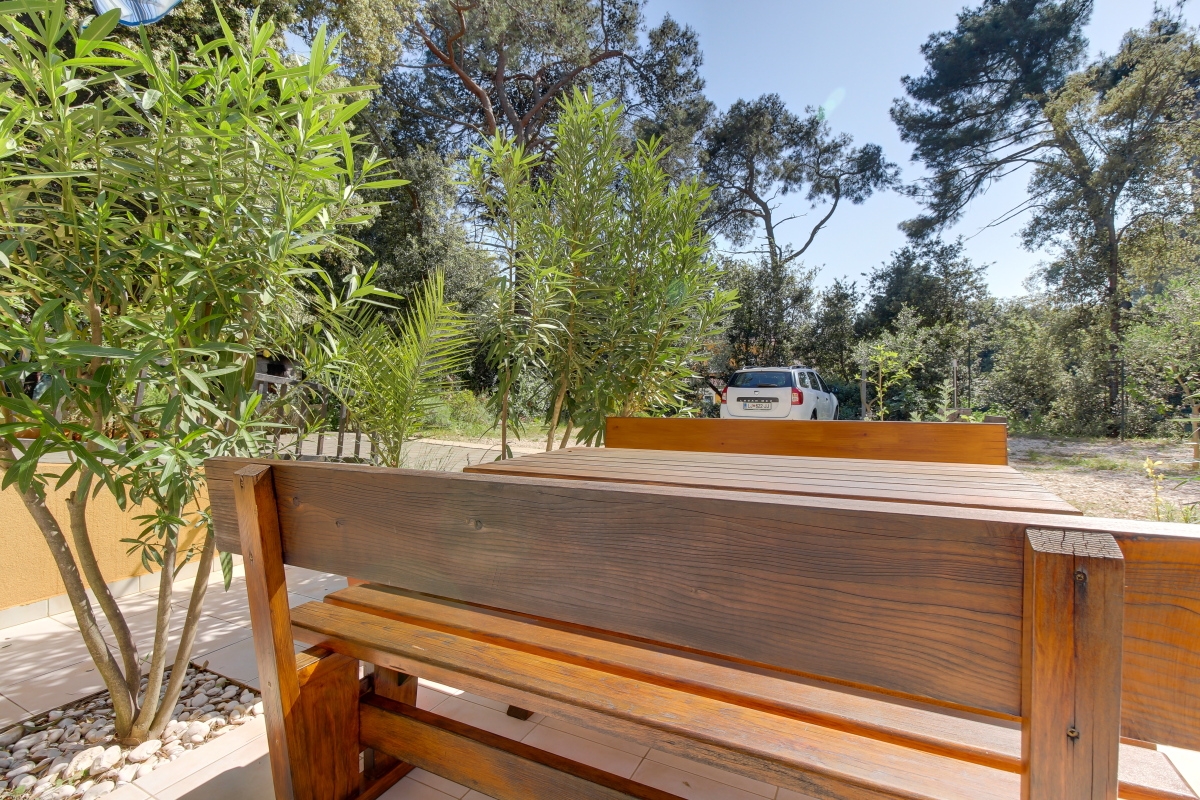 One bedroom apartment with terrace Artatore, Lošinj  A-b