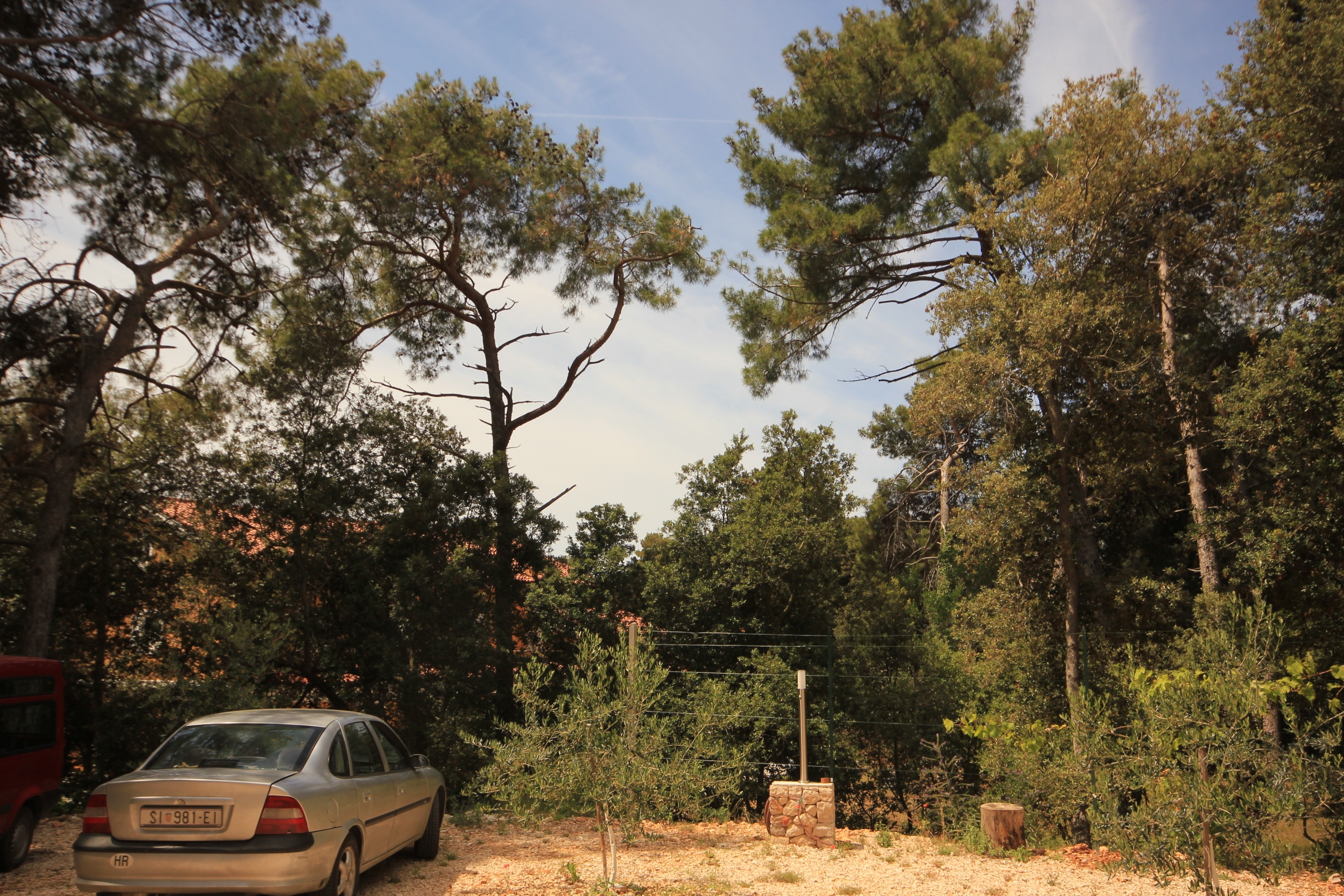 One bedroom apartment with terrace Artatore, Lošinj  A-b