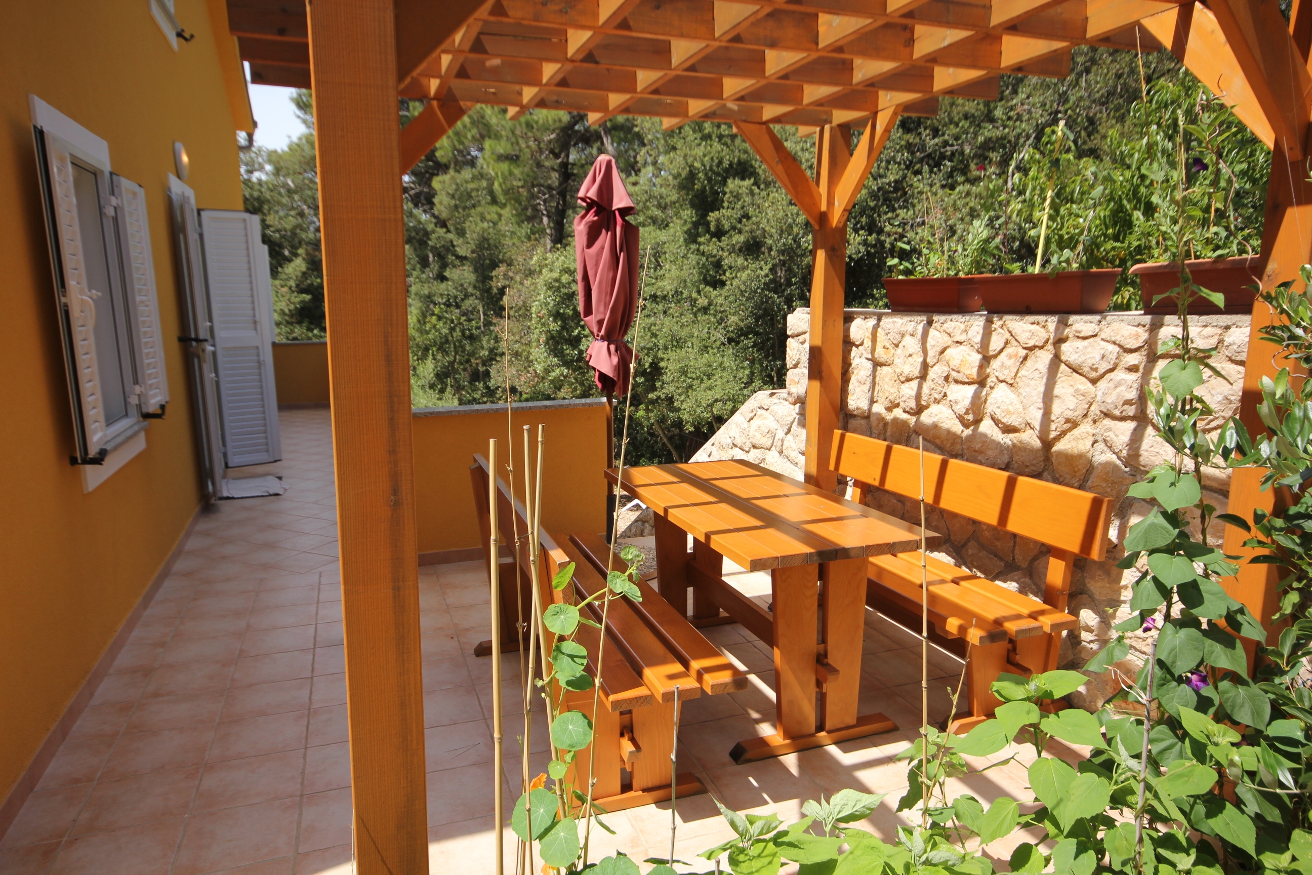 Two bedroom apartment with terrace Artatore, Lošinj (A-8022-c) Two bedroom apartment with terrace Artatore, Lošinj (A-8022-c)