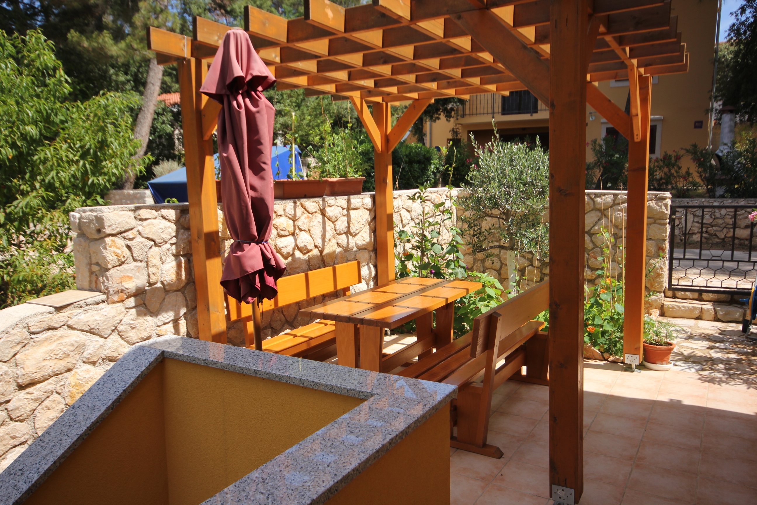 Two bedroom apartment with terrace Artatore, Lošinj  A-c