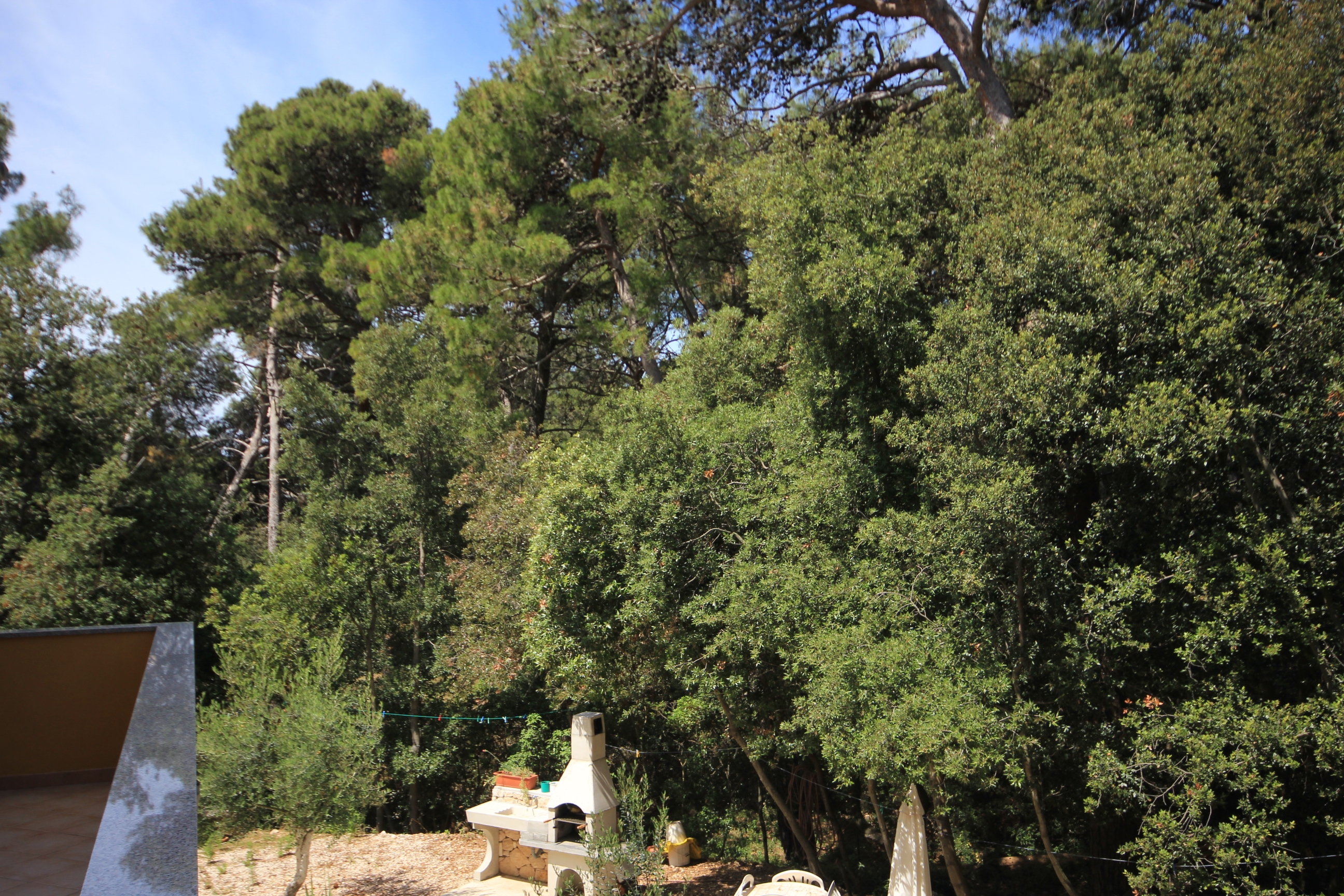 Two bedroom apartment with terrace Artatore, Lošinj  A-c