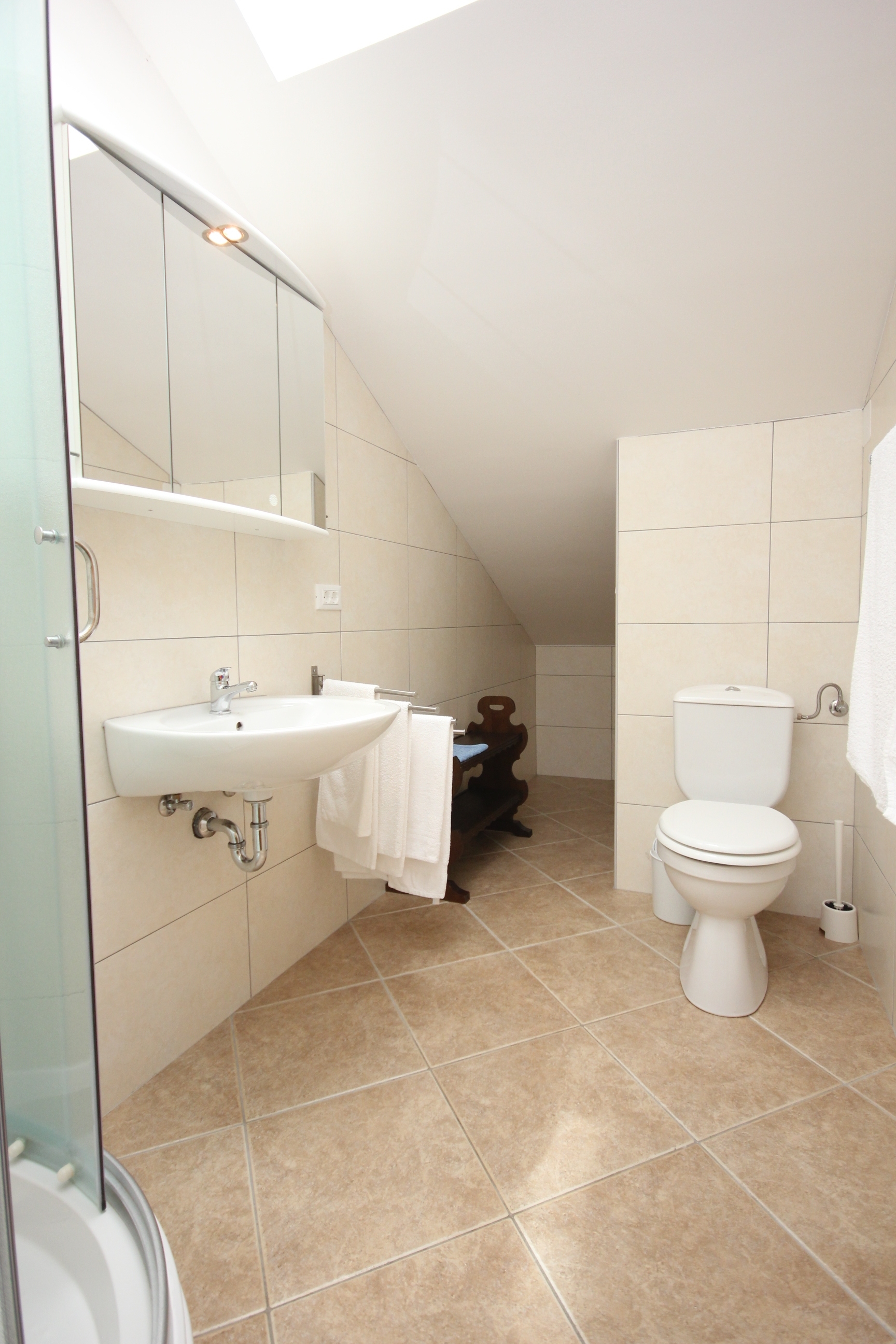 Two bedroom apartment with terrace Artatore, Lošinj  A-d