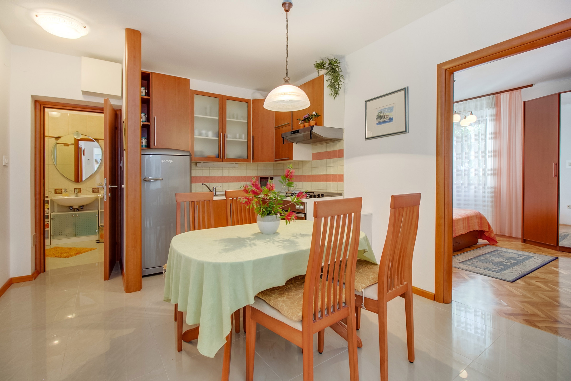Two bedroom apartment with terrace Mali Lošinj, Lošinj  A-b