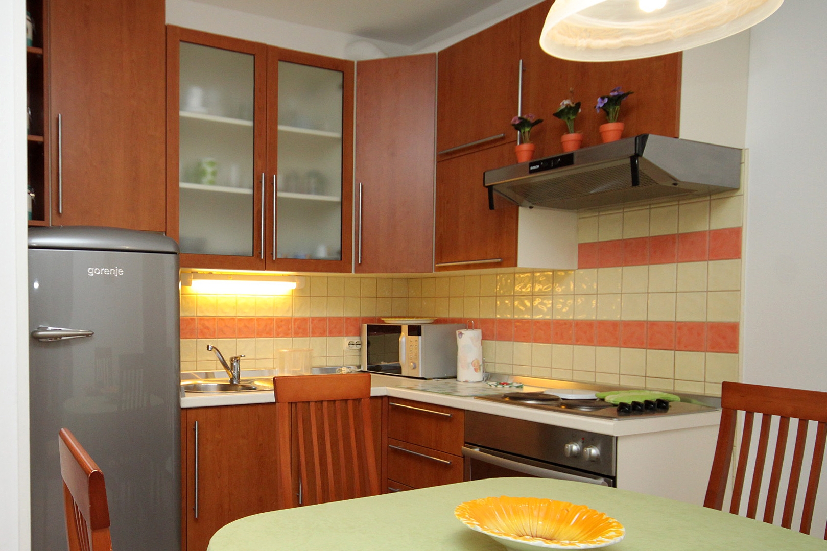 Two bedroom apartment with terrace Mali Lošinj, Lošinj  A-b