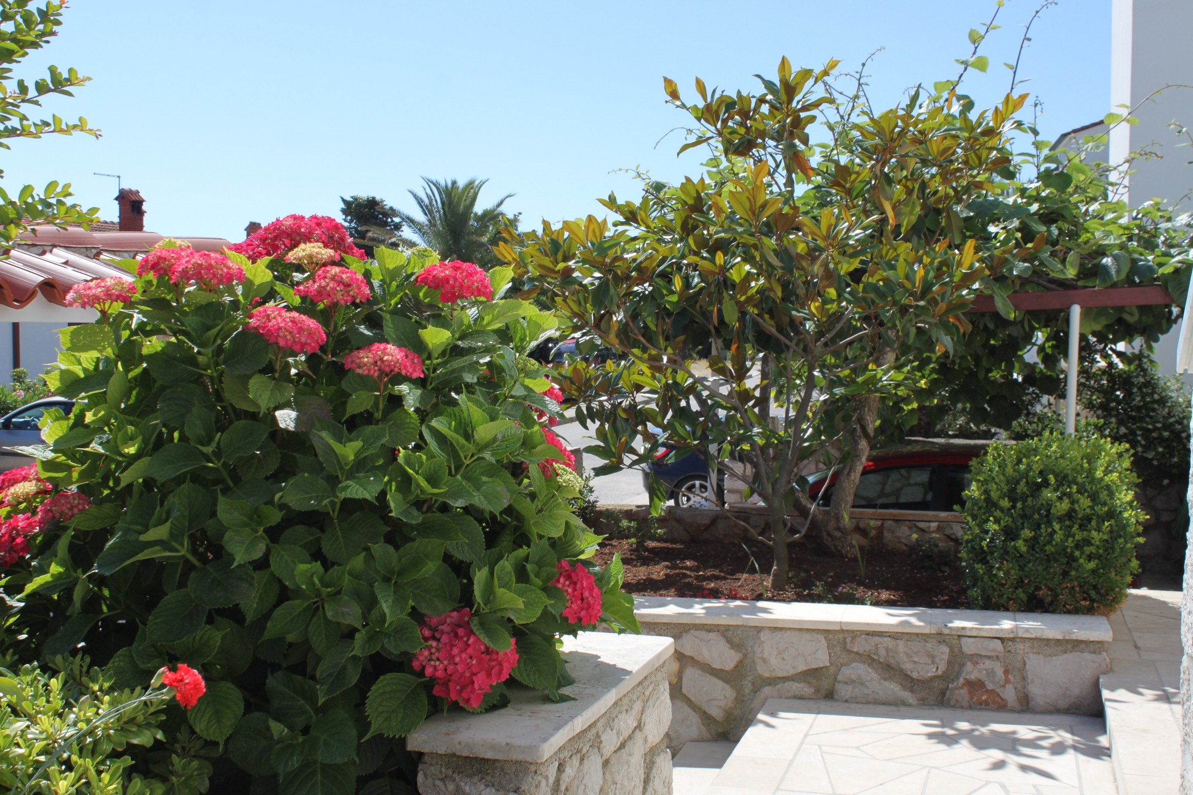 Two bedroom apartment with terrace Mali Lošinj, Lošinj  A-b