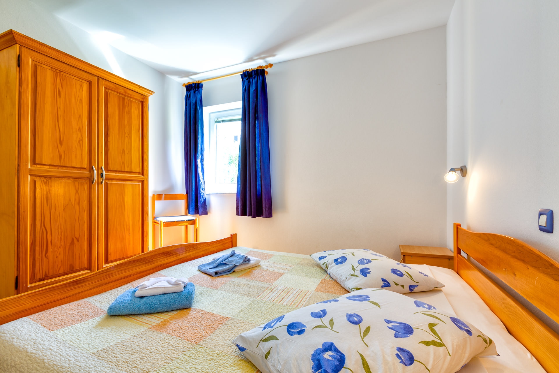 One bedroom apartment with terrace and sea view Mali Lošinj, Lošinj  A-a
