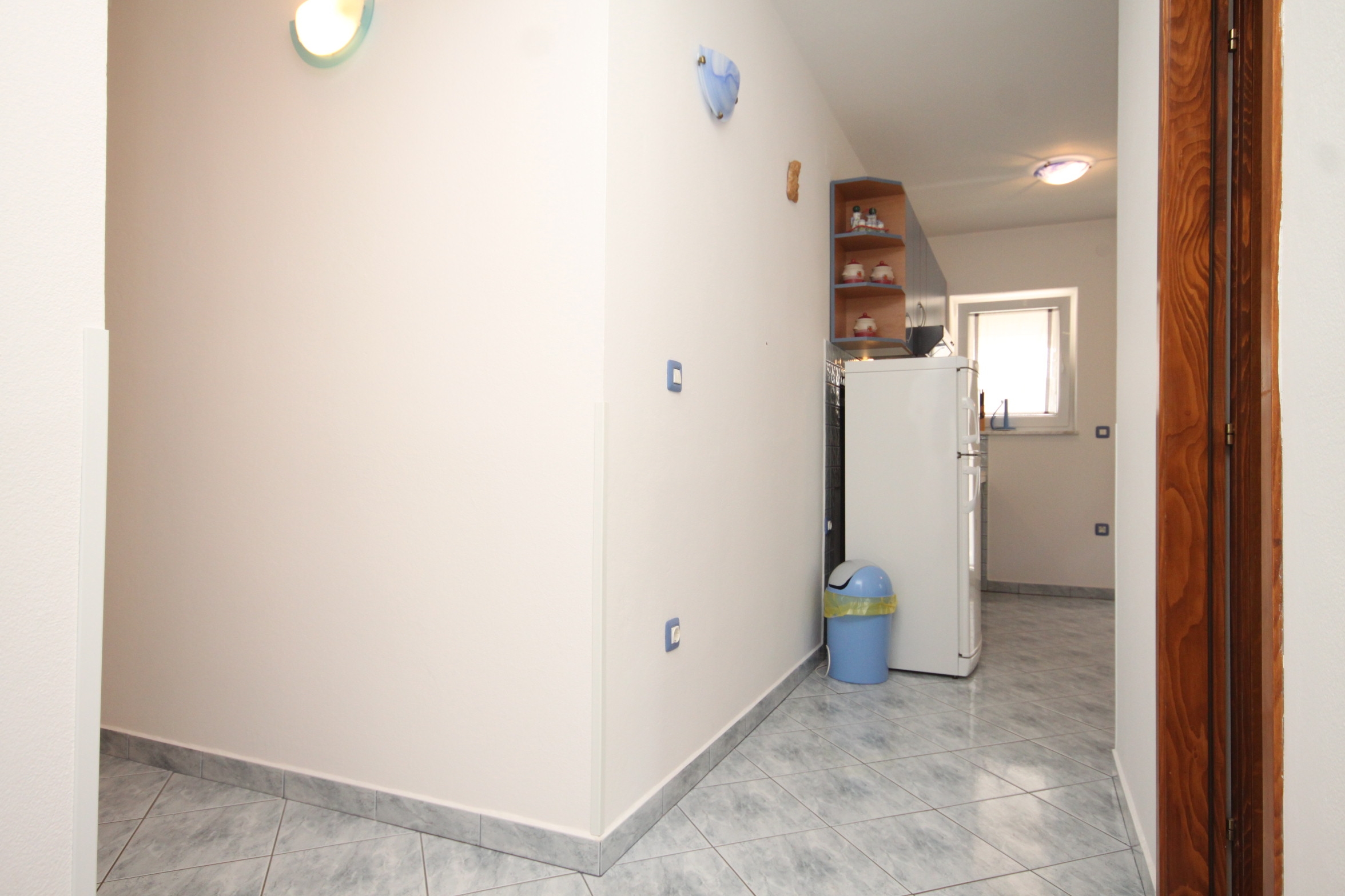 One bedroom apartment with terrace and sea view Mali Lošinj, Lošinj  A-a