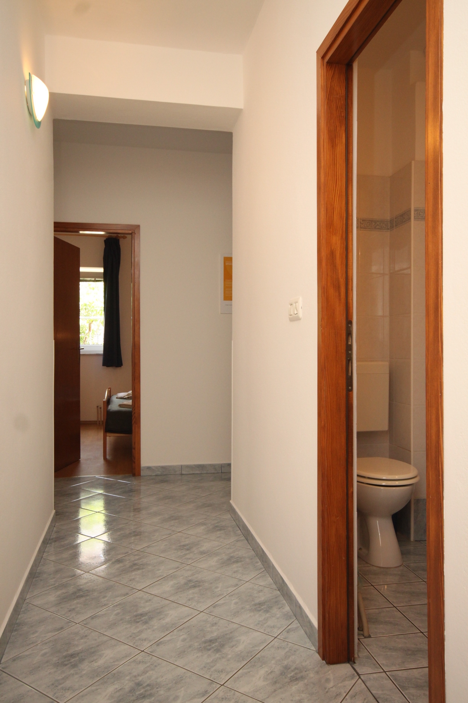 One bedroom apartment with terrace and sea view Mali Lošinj, Lošinj  A-a