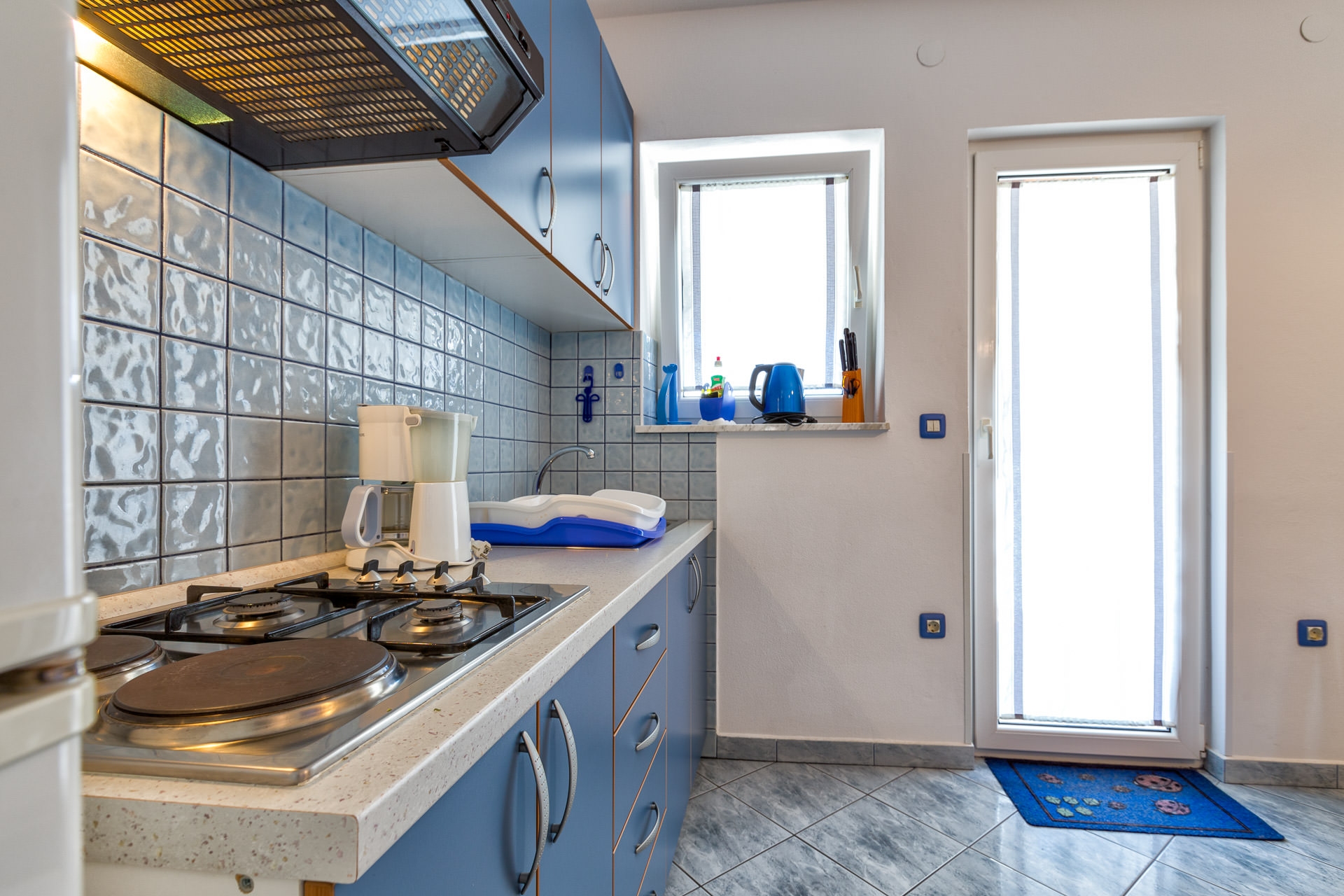 One bedroom apartment with terrace and sea view Mali Lošinj, Lošinj  A-a