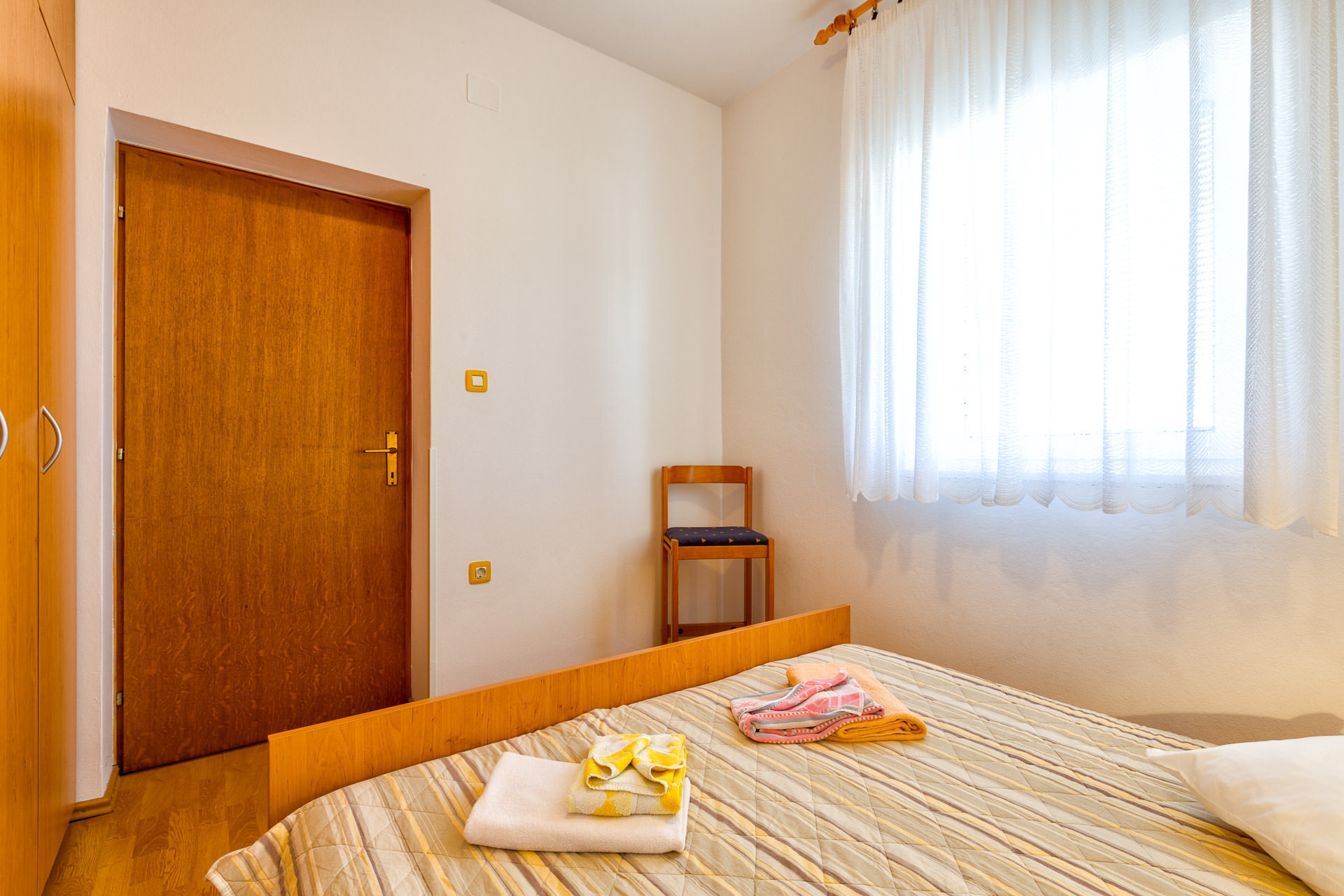 Two bedroom apartment with terrace and sea view Mali Lošinj, Lošinj  A-b