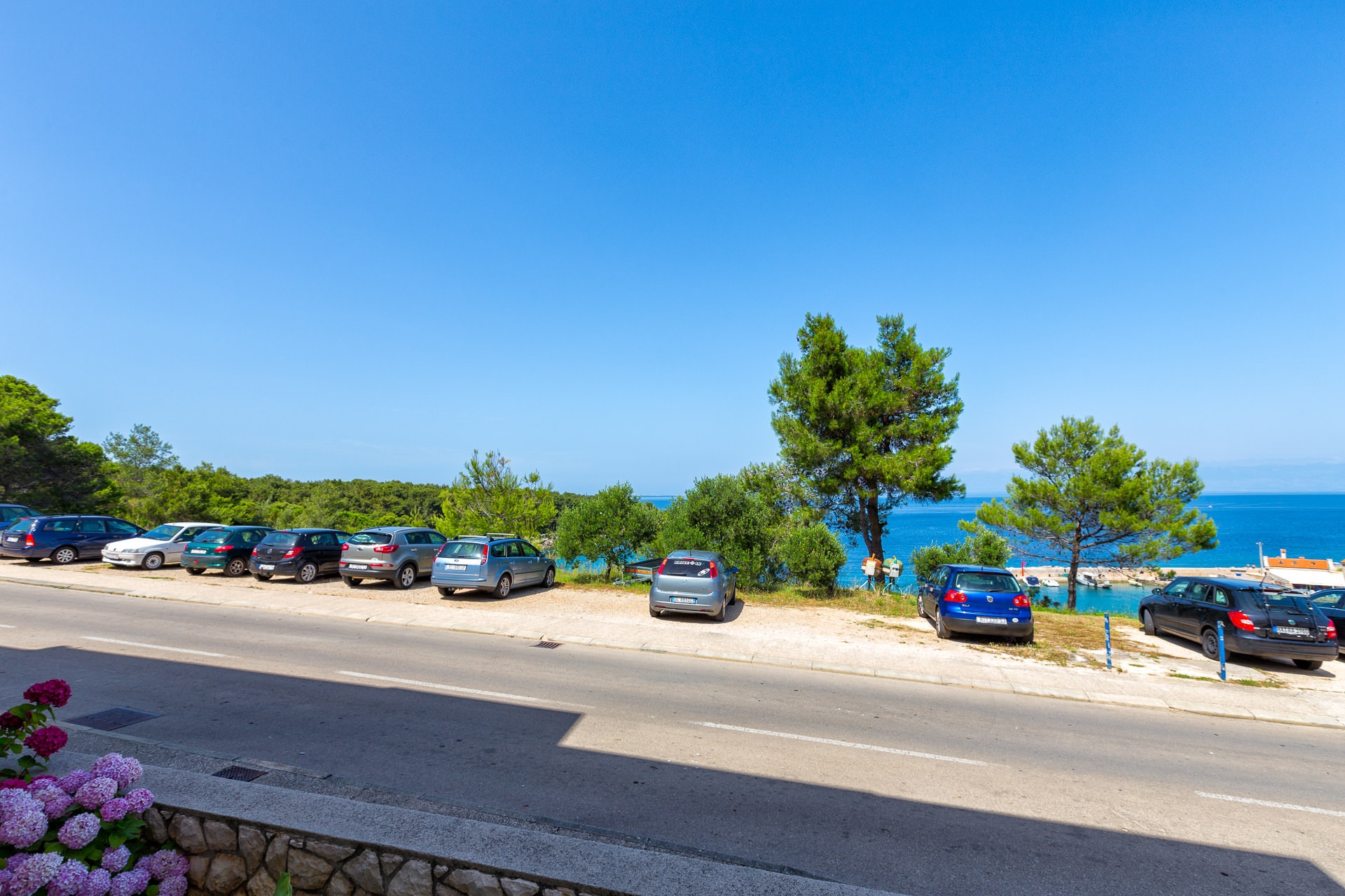 Two bedroom apartment with terrace and sea view Mali Lošinj, Lošinj  A-b