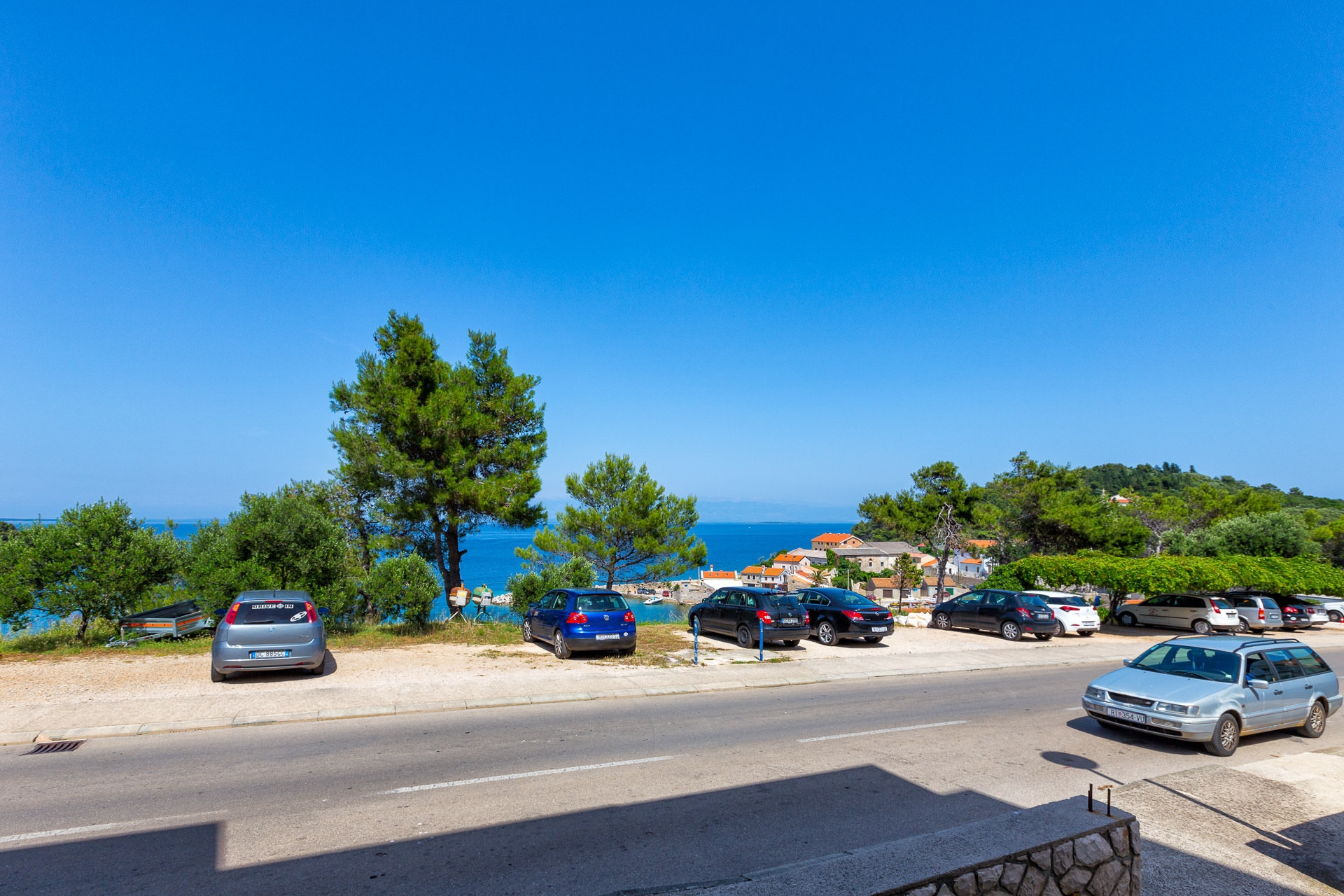 Two bedroom apartment with terrace and sea view Mali Lošinj, Lošinj  A-b