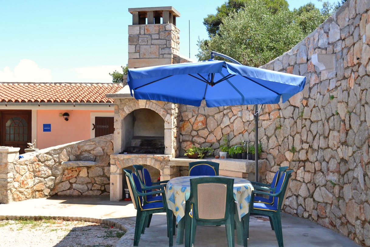 One bedroom apartment with terrace Veli Lošinj, Lošinj  A-a