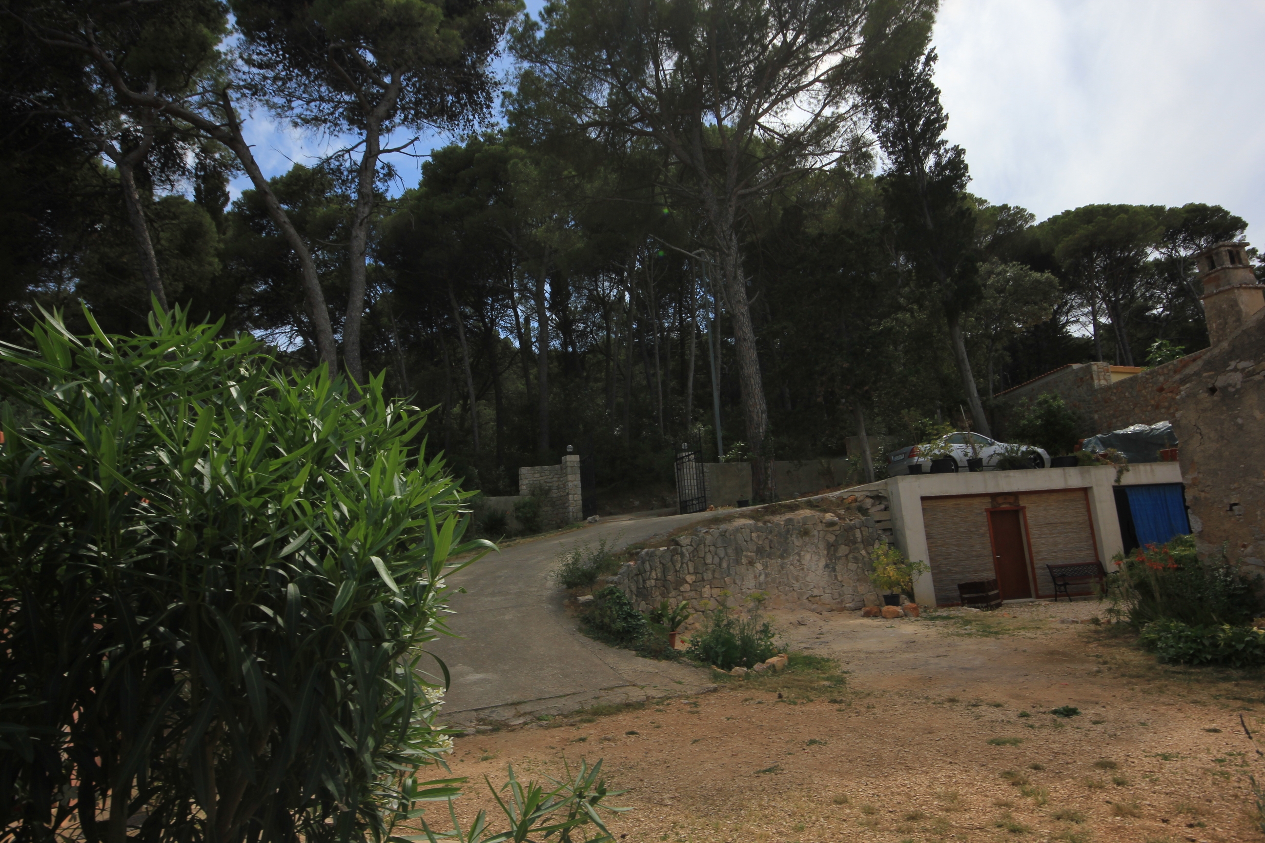 One bedroom apartment with terrace Veli Lošinj, Lošinj  A-a