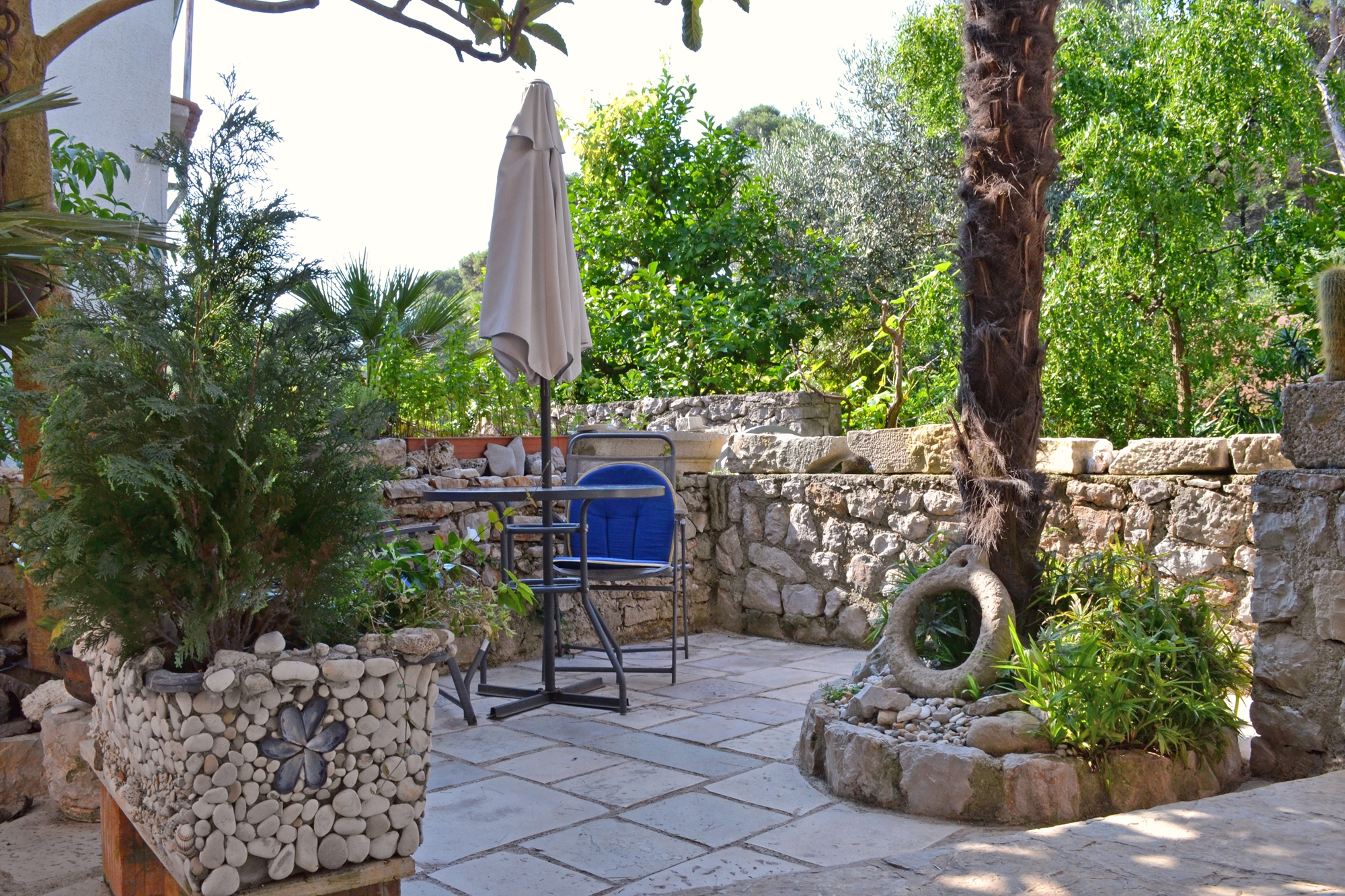 One bedroom apartment with terrace Veli Lošinj, Lošinj  A-b