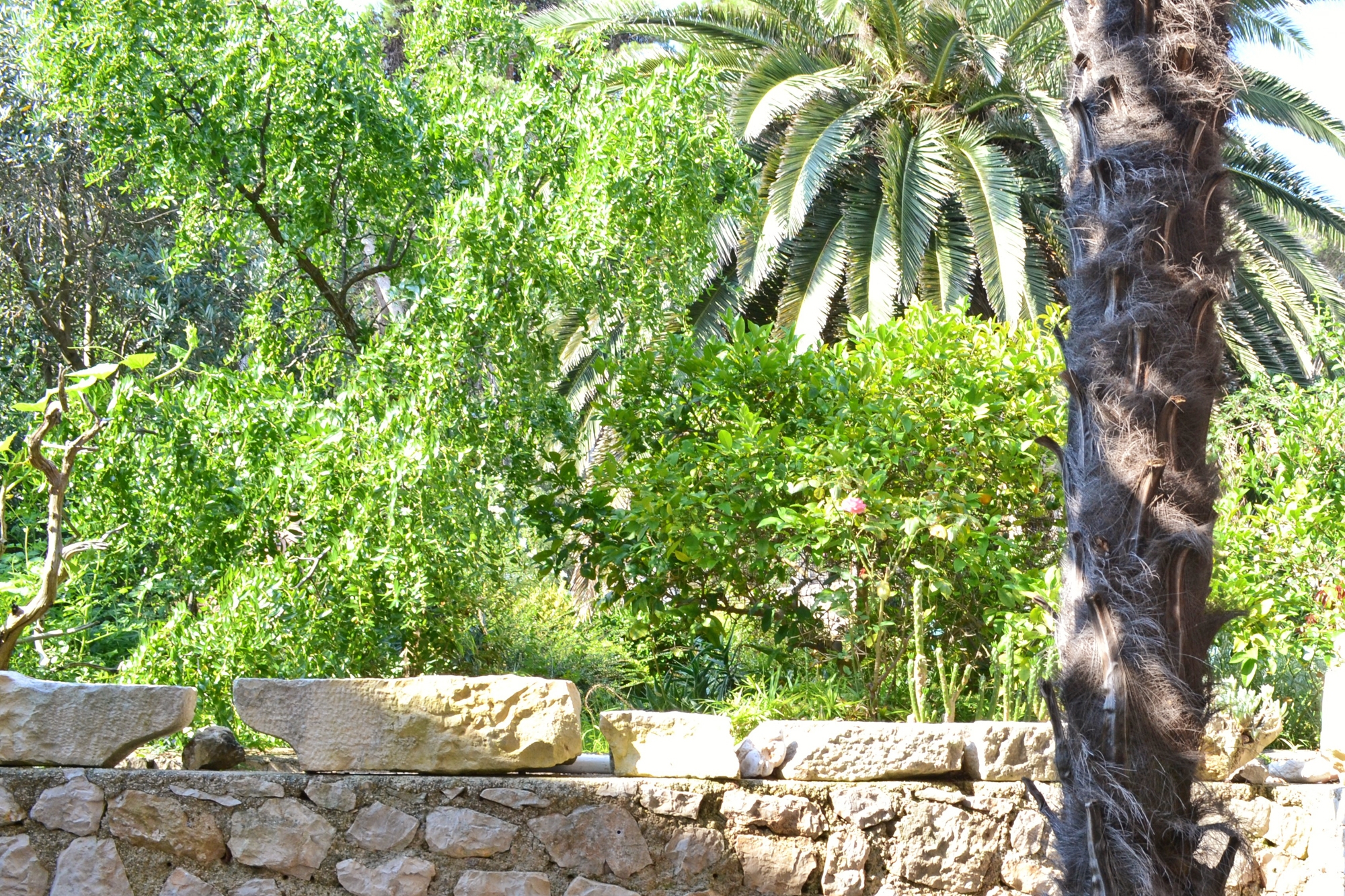 One bedroom apartment with terrace Veli Lošinj, Lošinj  A-b