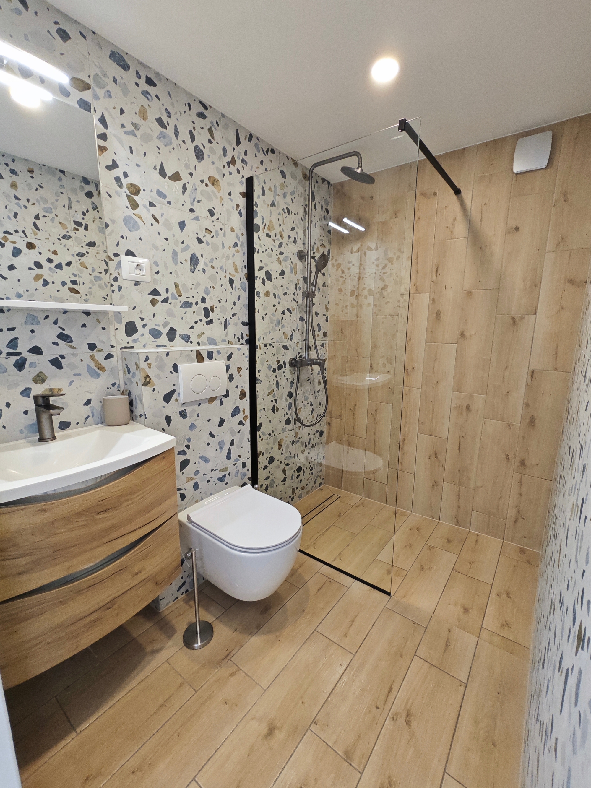 One bedroom apartment with terrace and sea view Veli Lošinj, Lošinj  A-a