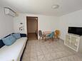 Living room Veli Lošinj, Living room in the apartment, air condition available, (pet friendly) and WiFi.