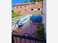 Veli Lošinj, Terrace in the apartment, with a sea view, (pet friendly) and WiFi.