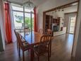 Sala da pranzo Cres, Sala da pranzo nell'alloggi del tipo apartment, animali domestici ammessi e WiFi.