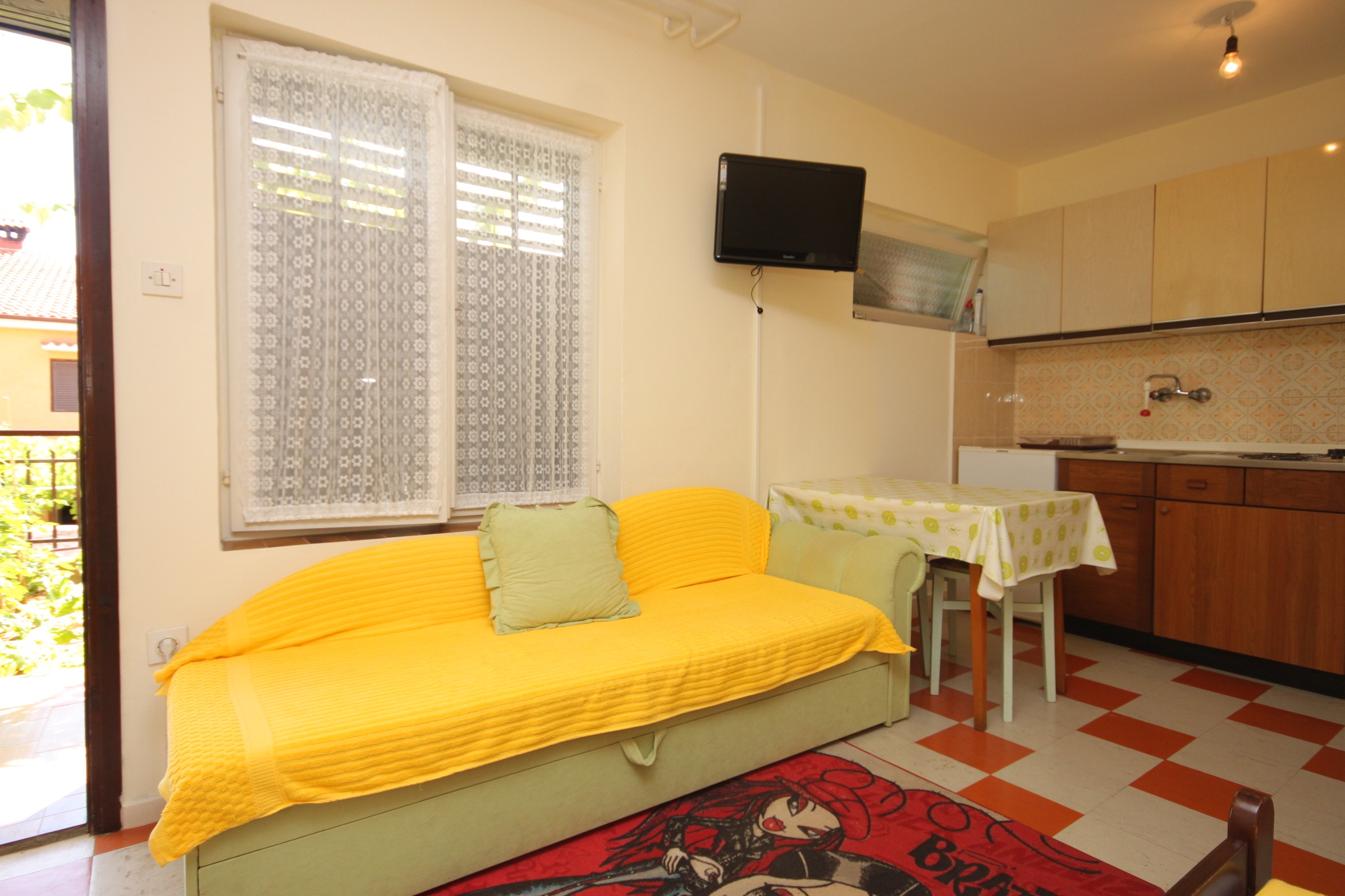 Studio flat with terrace Mali Lošinj, Lošinj (AS-8039-a)